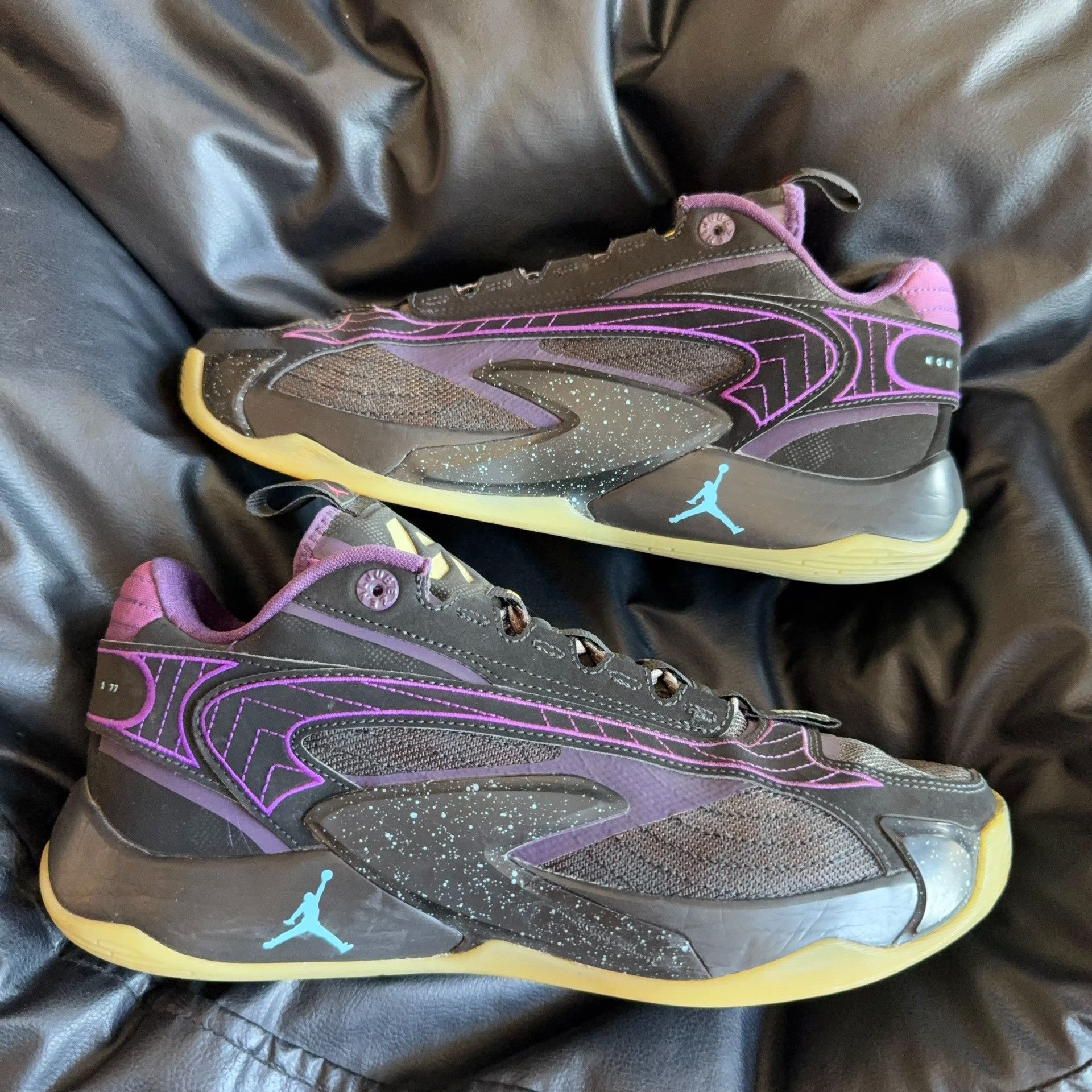 Nike Nike Purple Lowtop Sneakers 42 Men Size US 9 / EU 42 - 5 Thumbnail