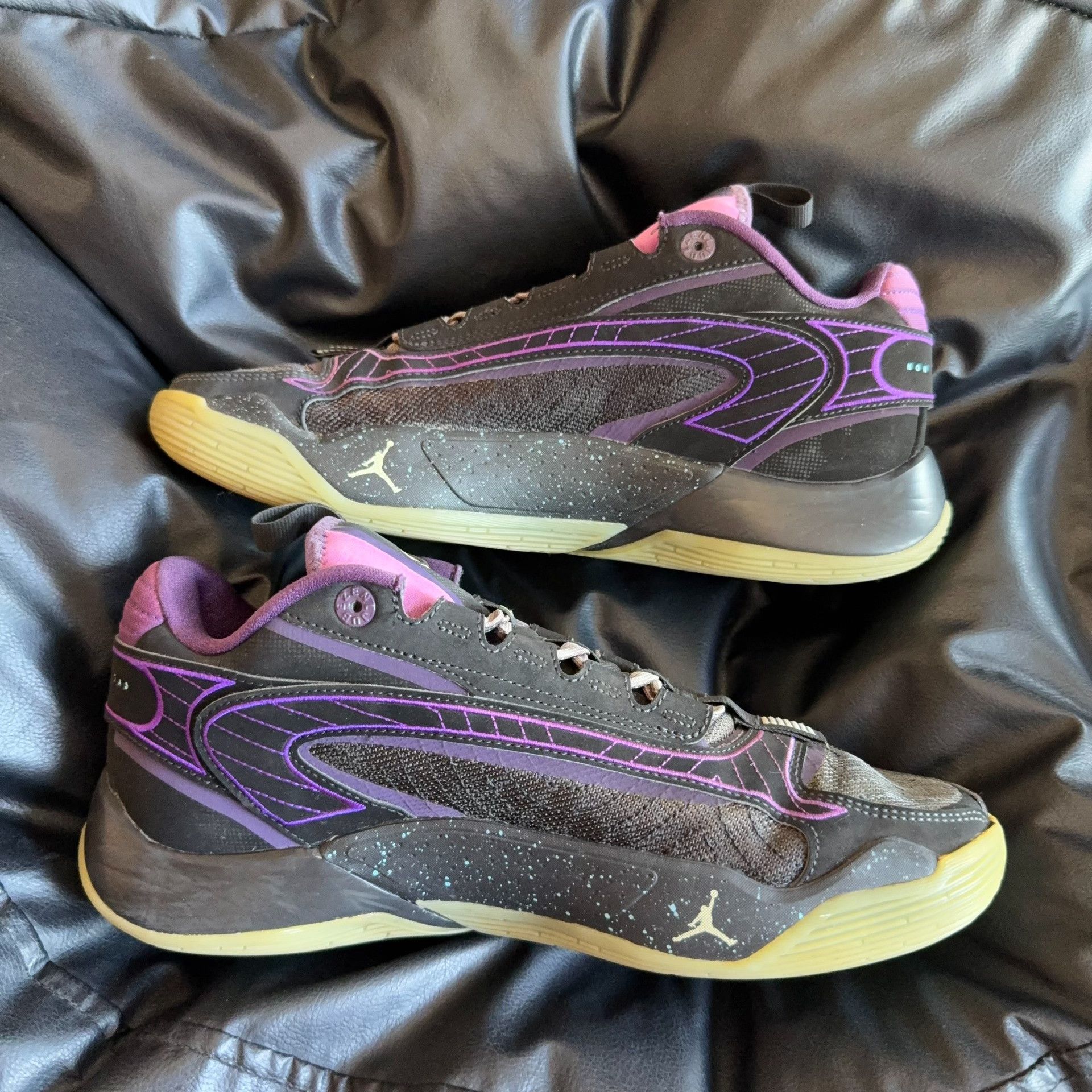 Nike Nike Purple Lowtop Sneakers 42 Men Size US 9 / EU 42 - 6 Thumbnail