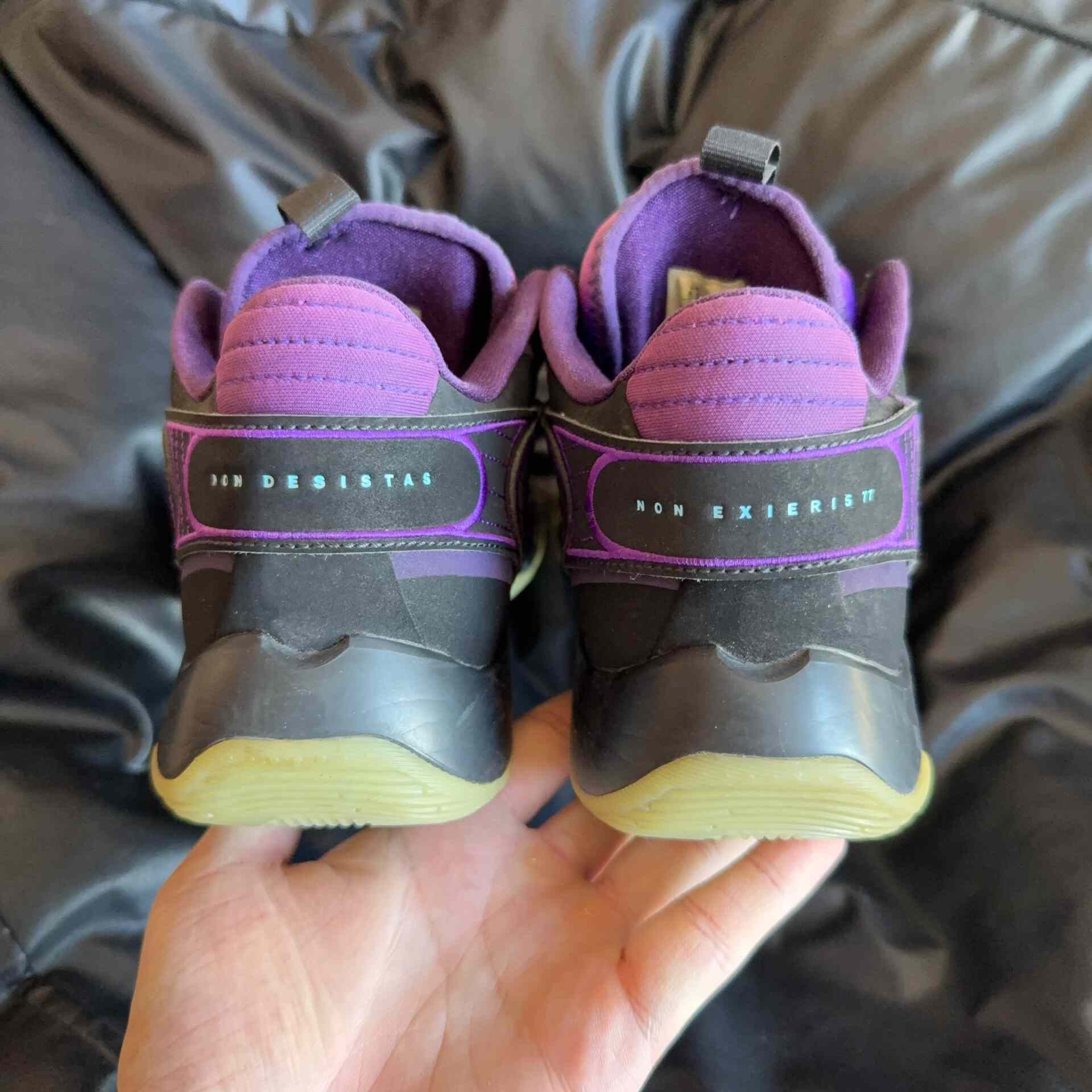 Nike Nike Purple Lowtop Sneakers 42 Men Size US 9 / EU 42 - 3 Thumbnail