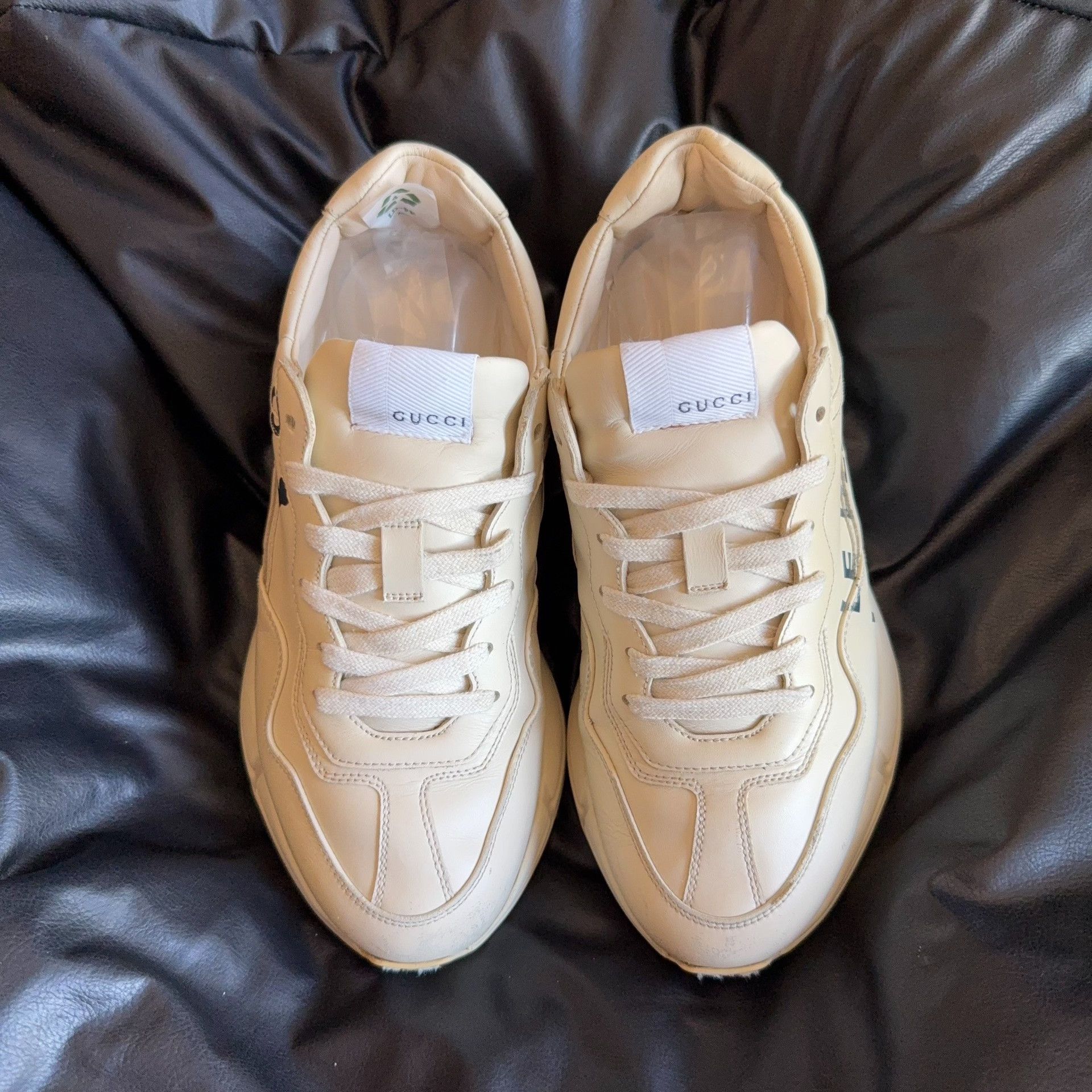 Gucci Gucci Lowtop Sneakers 38.5 Women Size US 7.5 / IT 37.5 - 2 Thumbnail