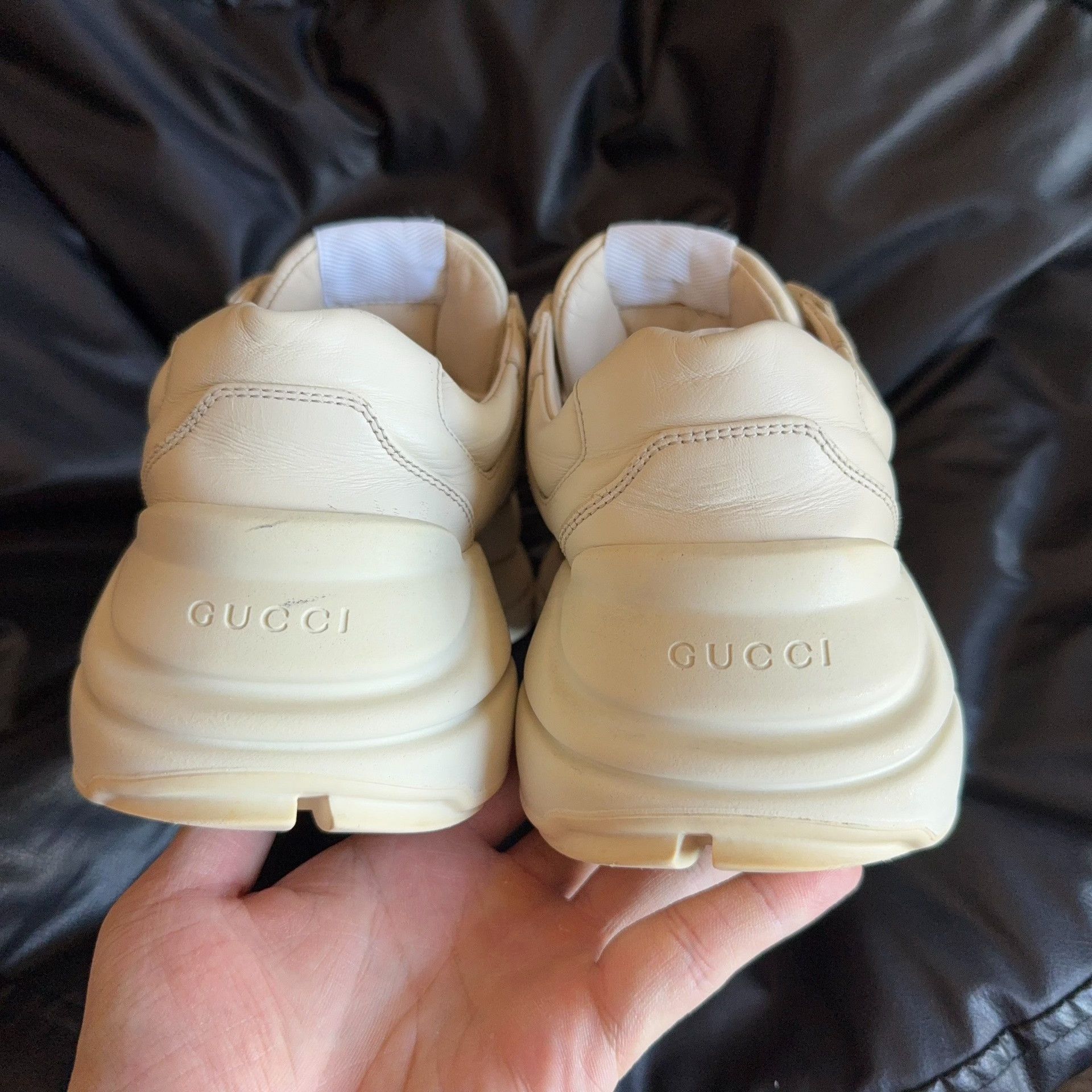 Gucci Gucci Lowtop Sneakers 38.5 Women Size US 7.5 / IT 37.5 - 3 Thumbnail