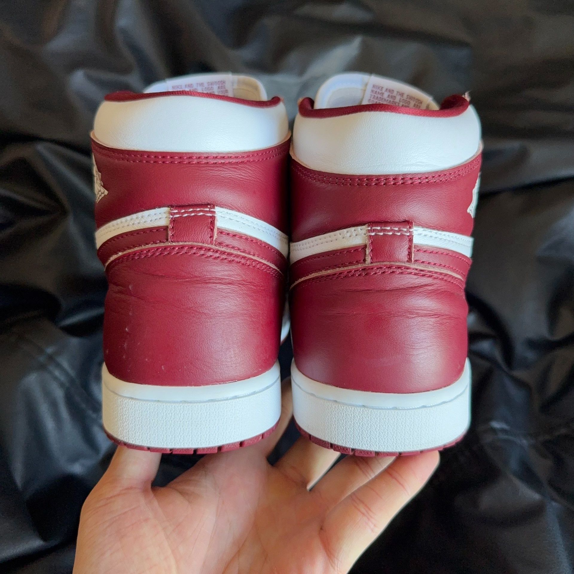 Nike Nike Red Lowtop Sneakers 43 Men Size US 10 / EU 43 - 3 Thumbnail