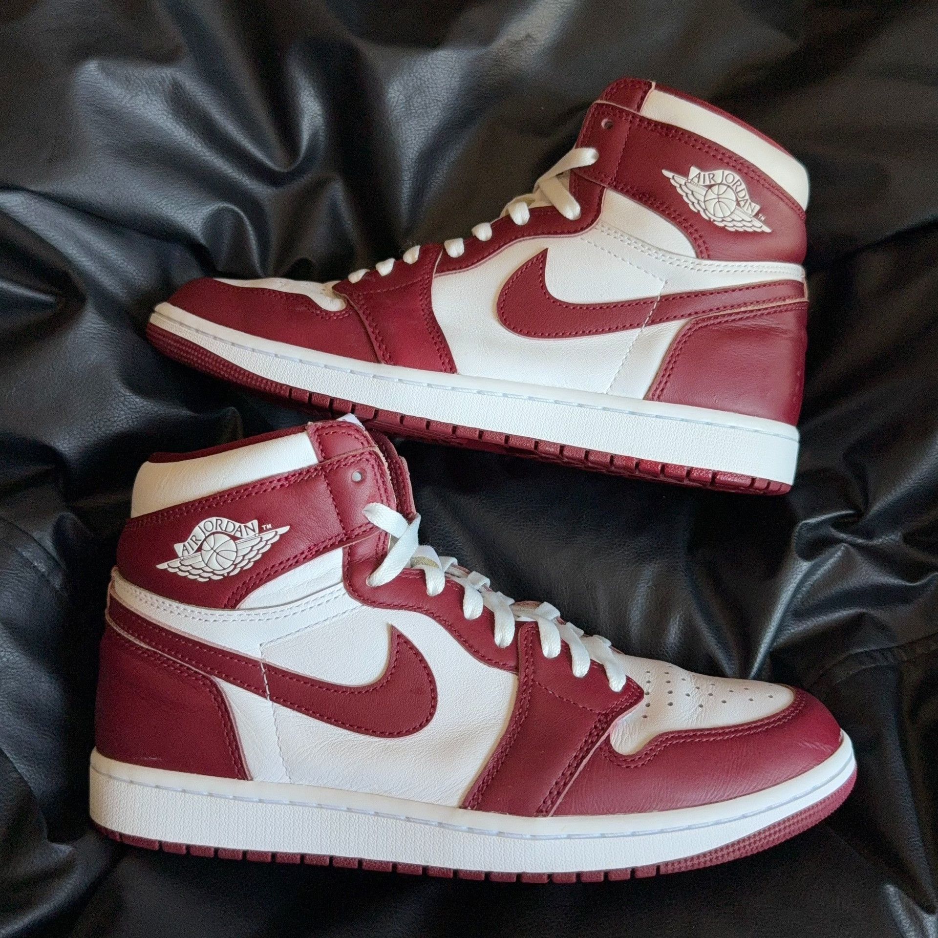 Nike Nike Red Lowtop Sneakers 43 Men Size US 10 / EU 43 - 5 Thumbnail