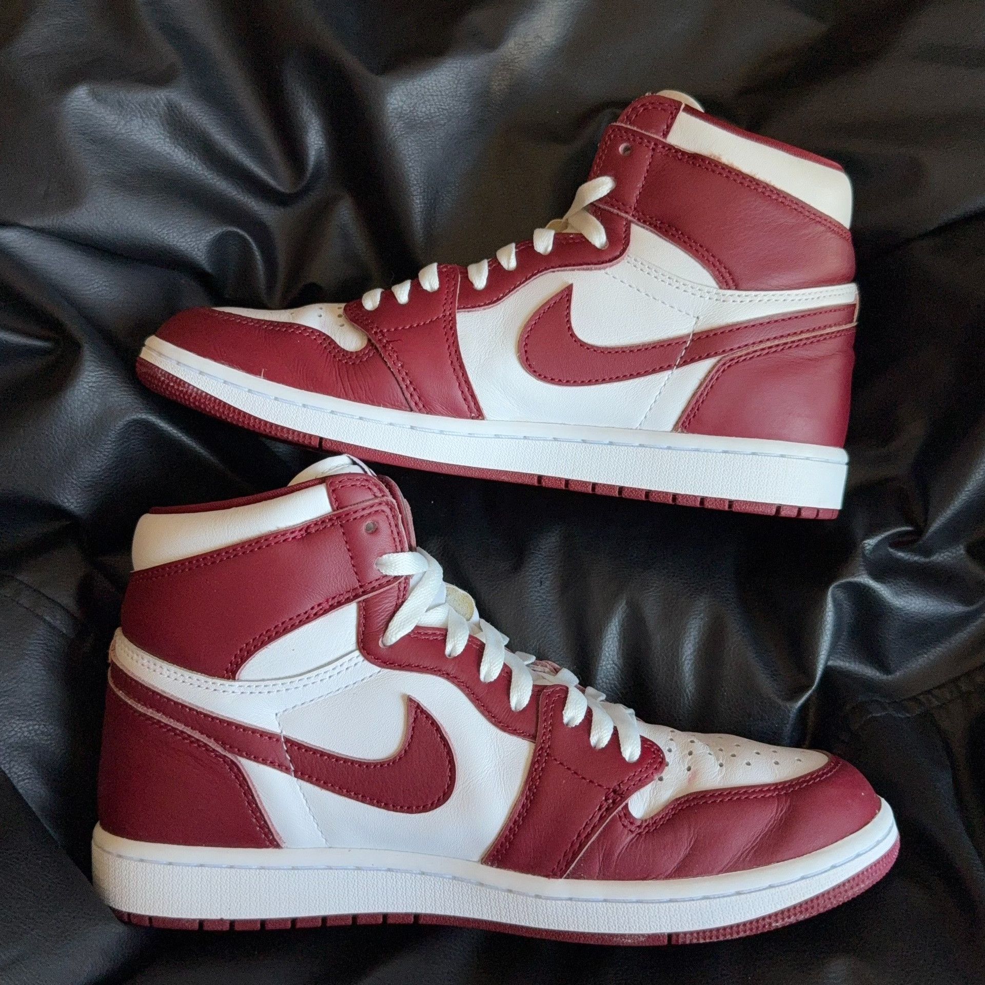 Nike Nike Red Lowtop Sneakers 43 Men Size US 10 / EU 43 - 6 Thumbnail