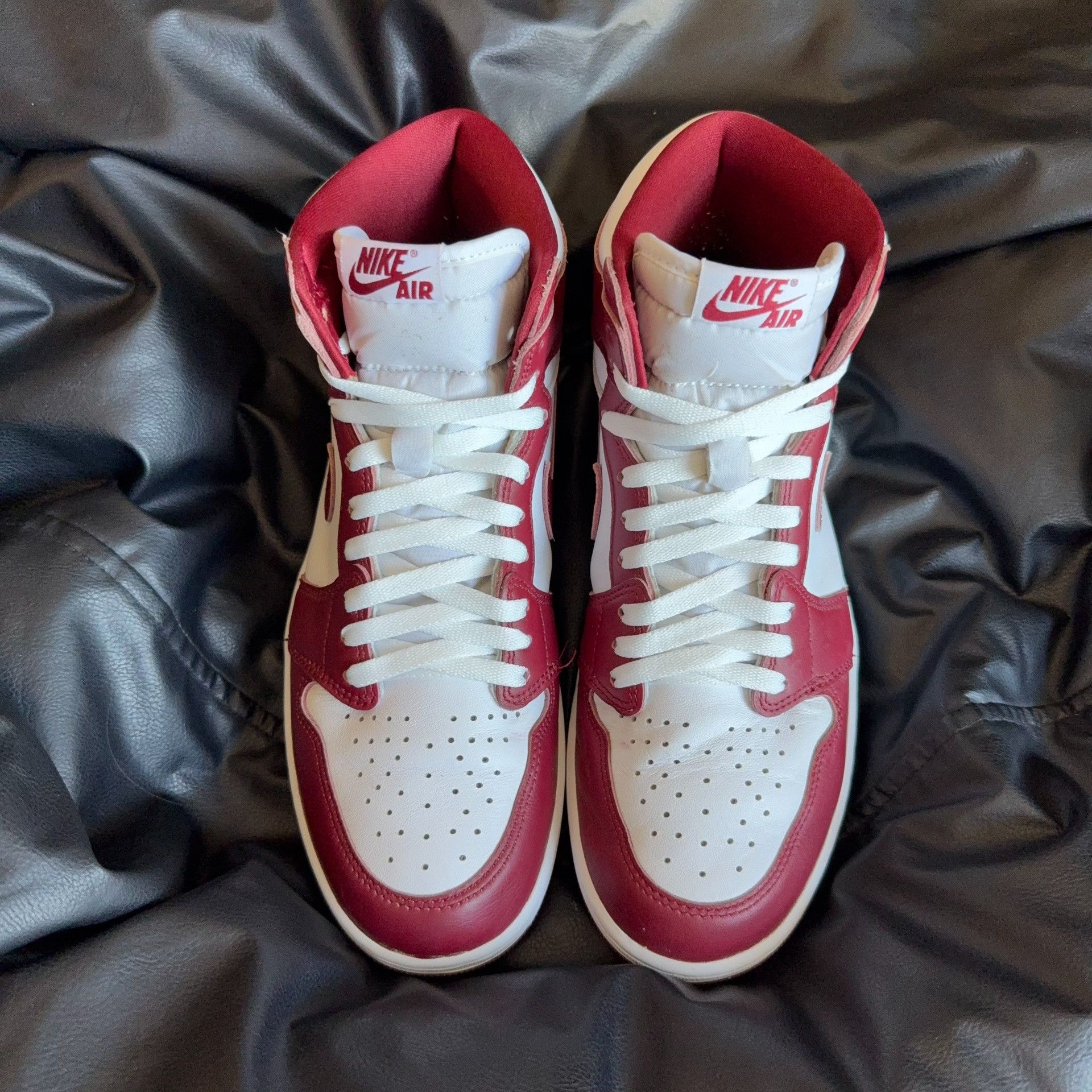 Nike Nike Red Lowtop Sneakers 43 Men Size US 10 / EU 43 - 2 Thumbnail