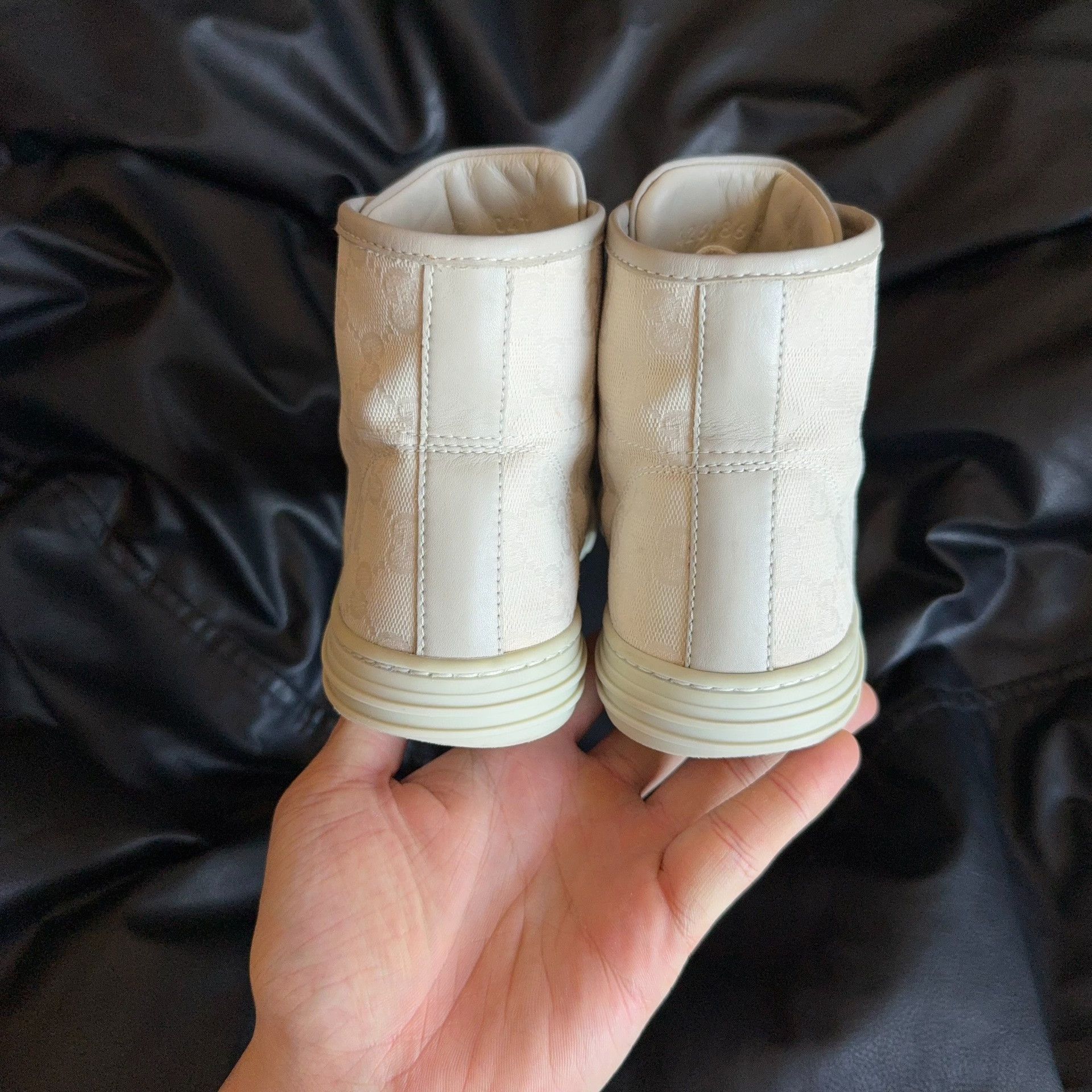 Gucci Gucci Hitop Sneakers 37 Women Size US 6.5 / IT 36.5 - 3 Thumbnail