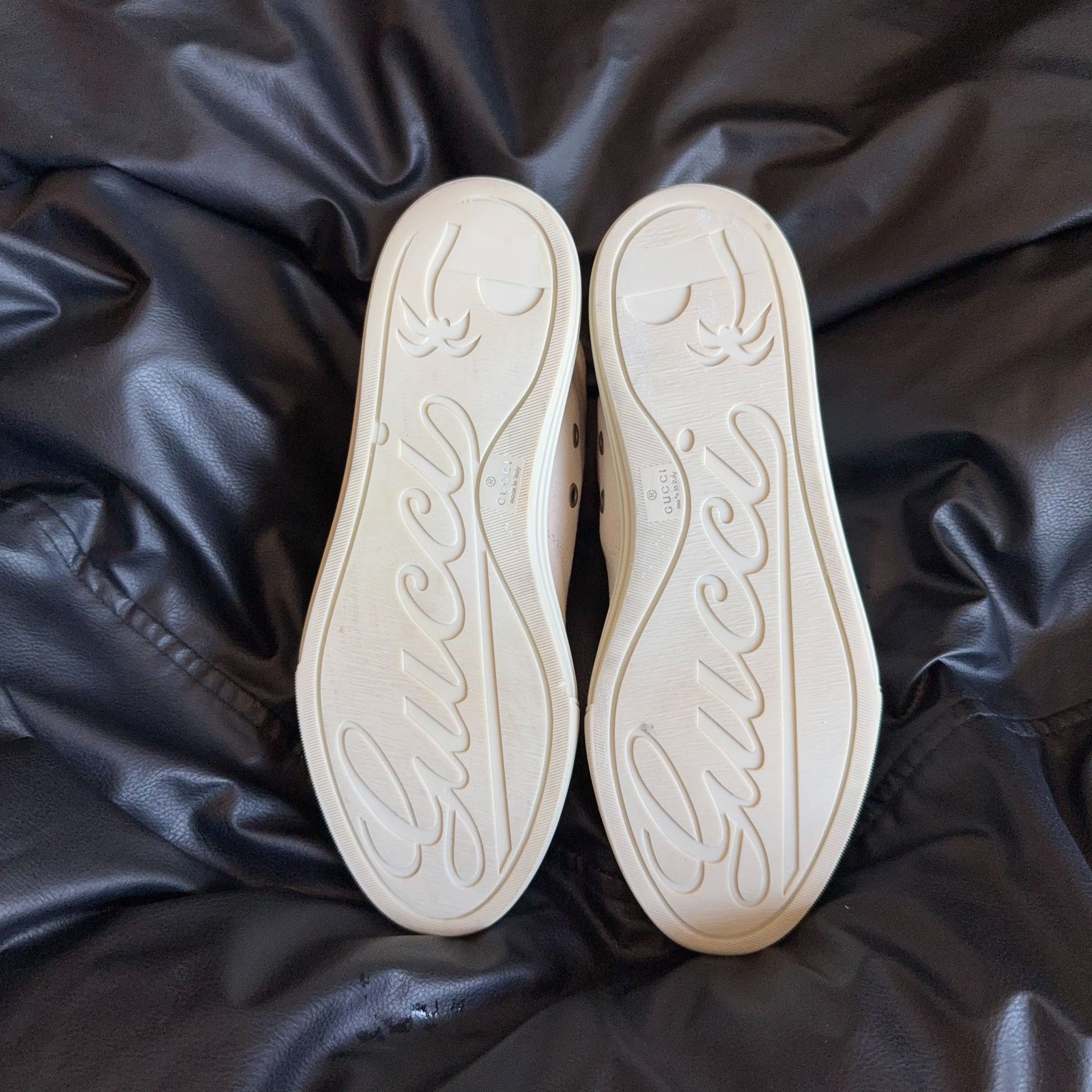 Gucci Gucci Hitop Sneakers 37 Women Size US 6.5 / IT 36.5 - 4 Thumbnail