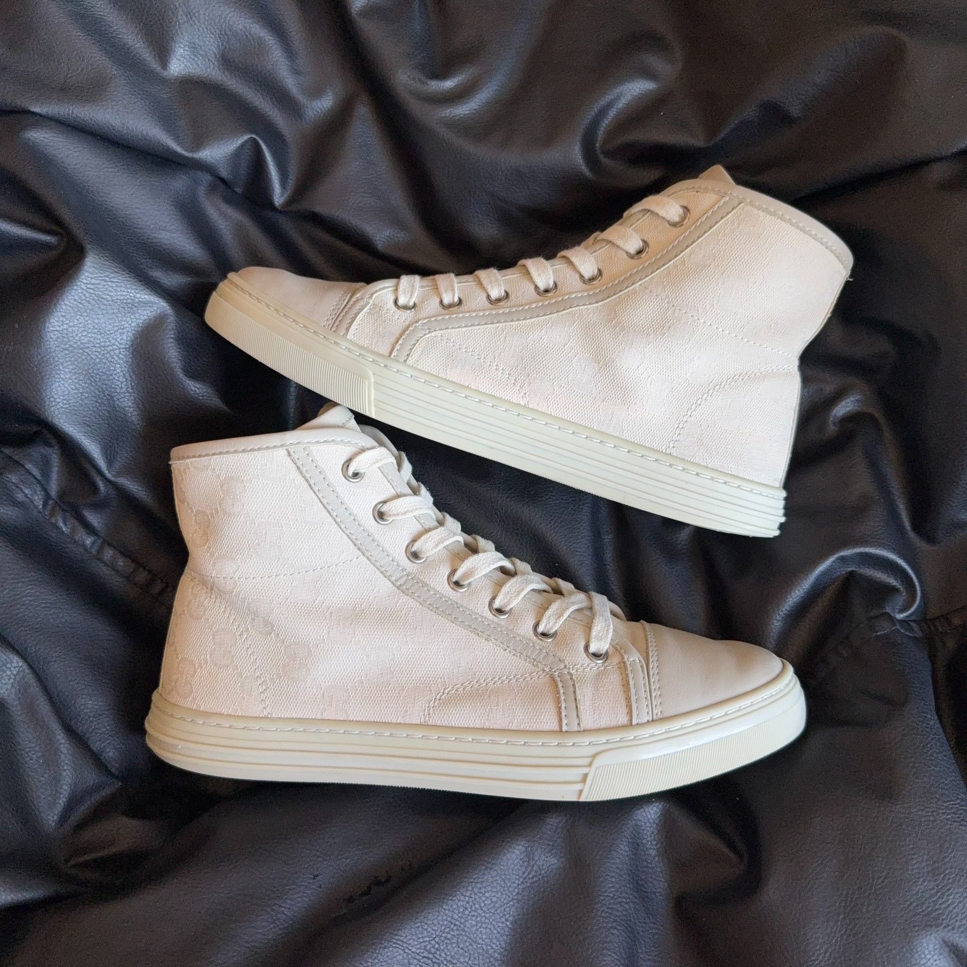 Gucci Gucci Hitop Sneakers 37 Women Size US 6.5 / IT 36.5 - 5 Thumbnail