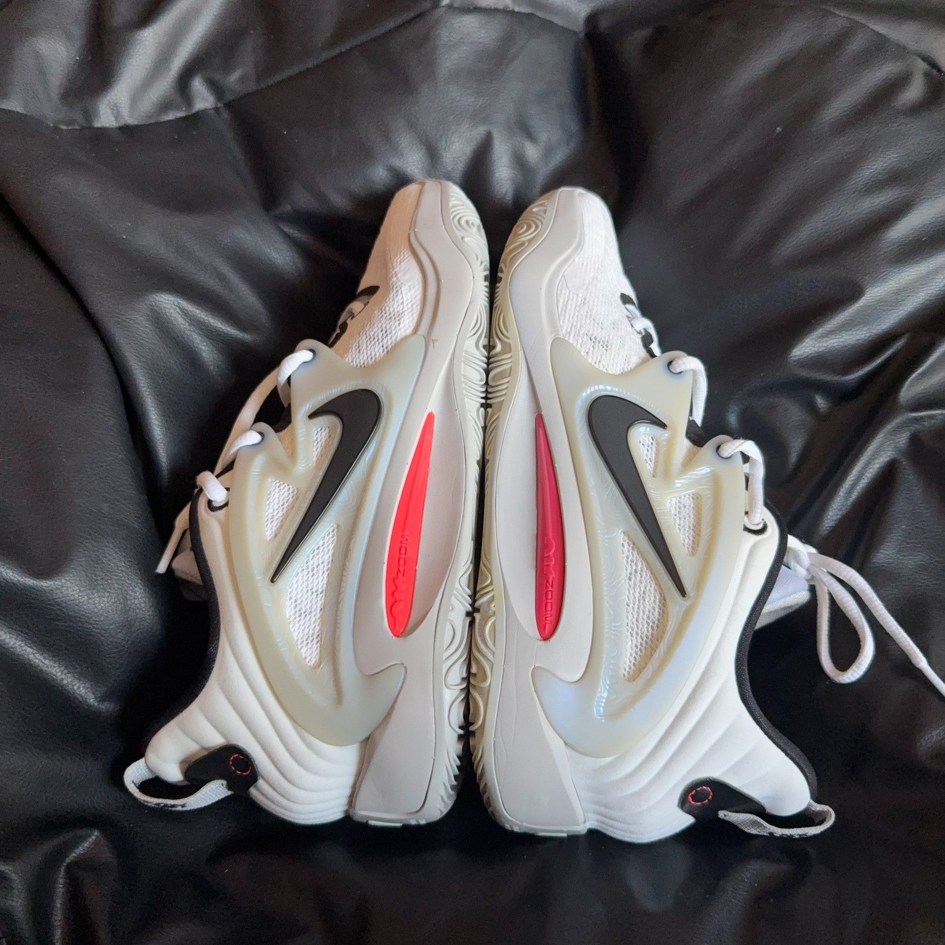 Nike Nike White Lowtop Sneakers 41 Men Size US 8.5 / EU 41-42 - 5 Thumbnail