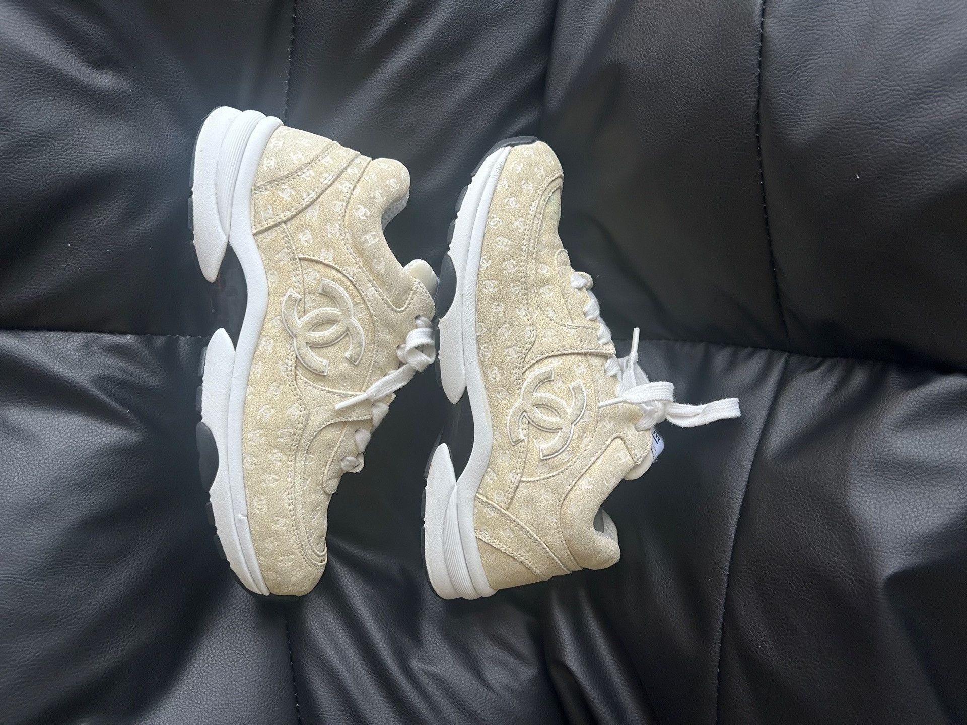 Chanel Chanel Casual Lowtop Sneakers 36 Women Size US 6 / IT 36 - 6 Thumbnail