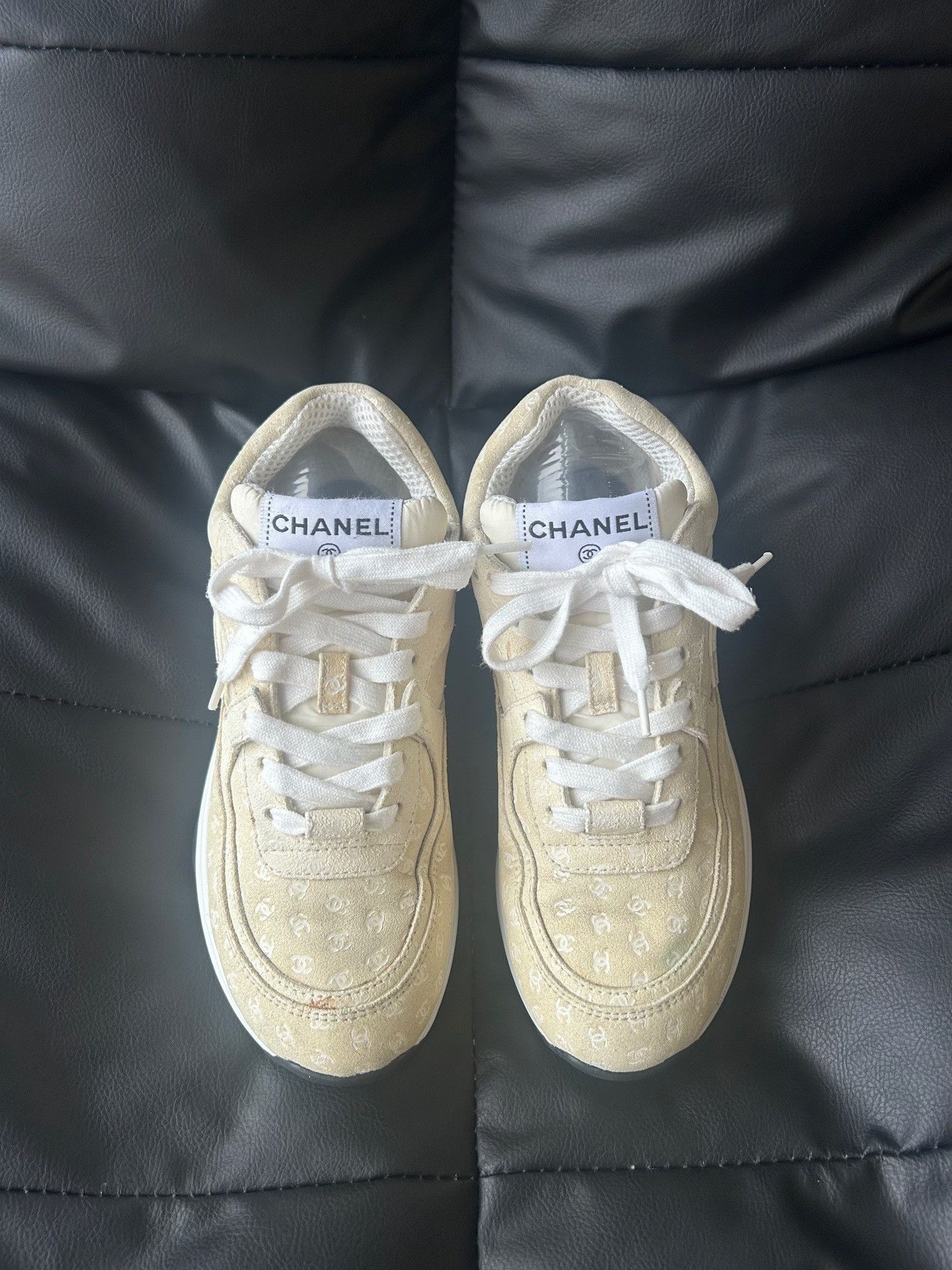 Chanel Chanel Casual Lowtop Sneakers 36 Women Size US 6 / IT 36 - 2 Thumbnail