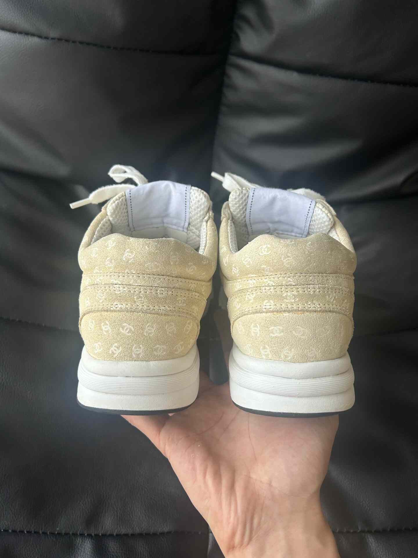 Chanel Chanel Casual Lowtop Sneakers 36 Women Size US 6 / IT 36 - 3 Thumbnail