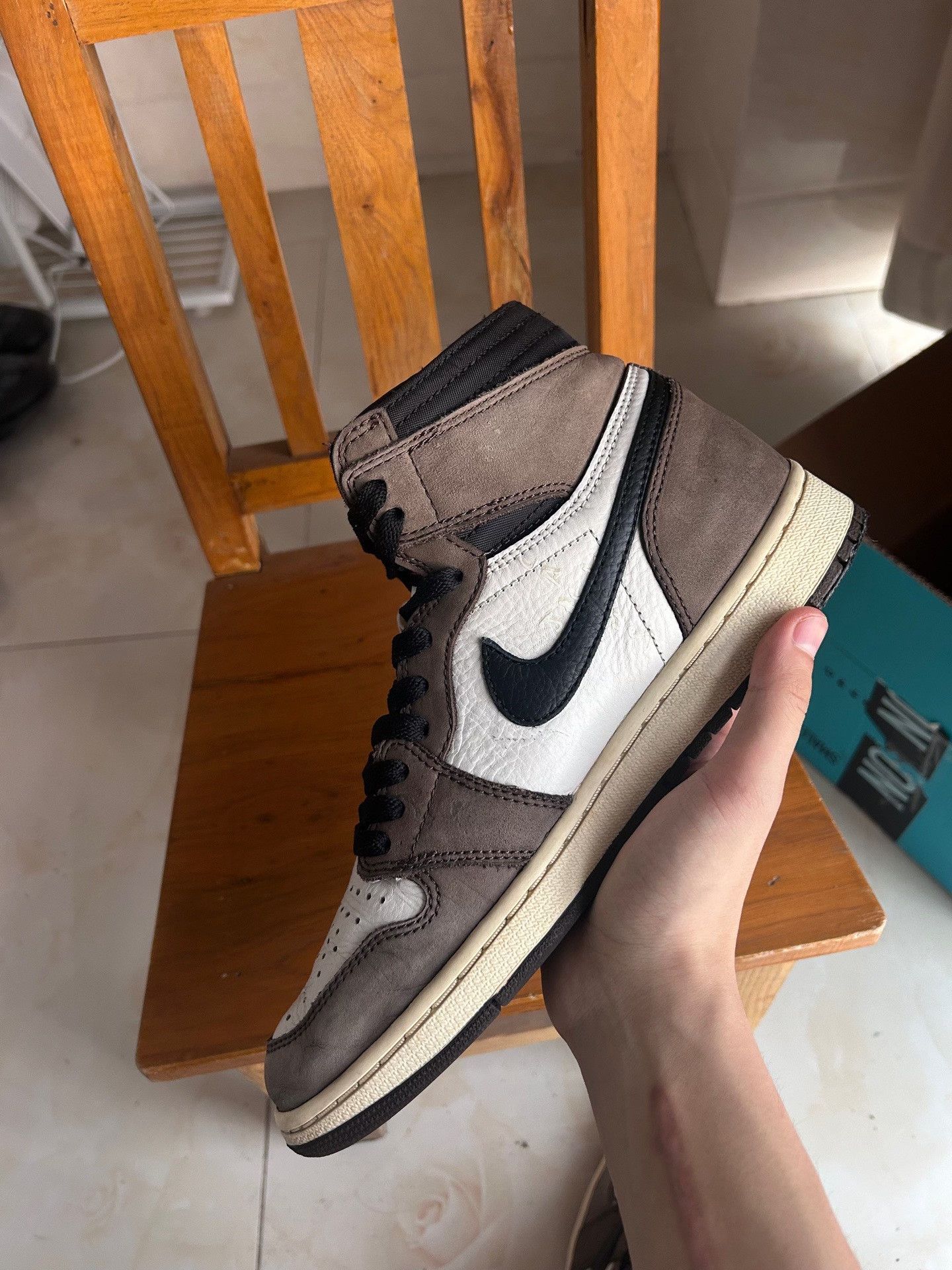 Nike Nike Brown Lowtop Sneakers 41 Men Size US 8.5 / EU 41-42 - 6 Thumbnail