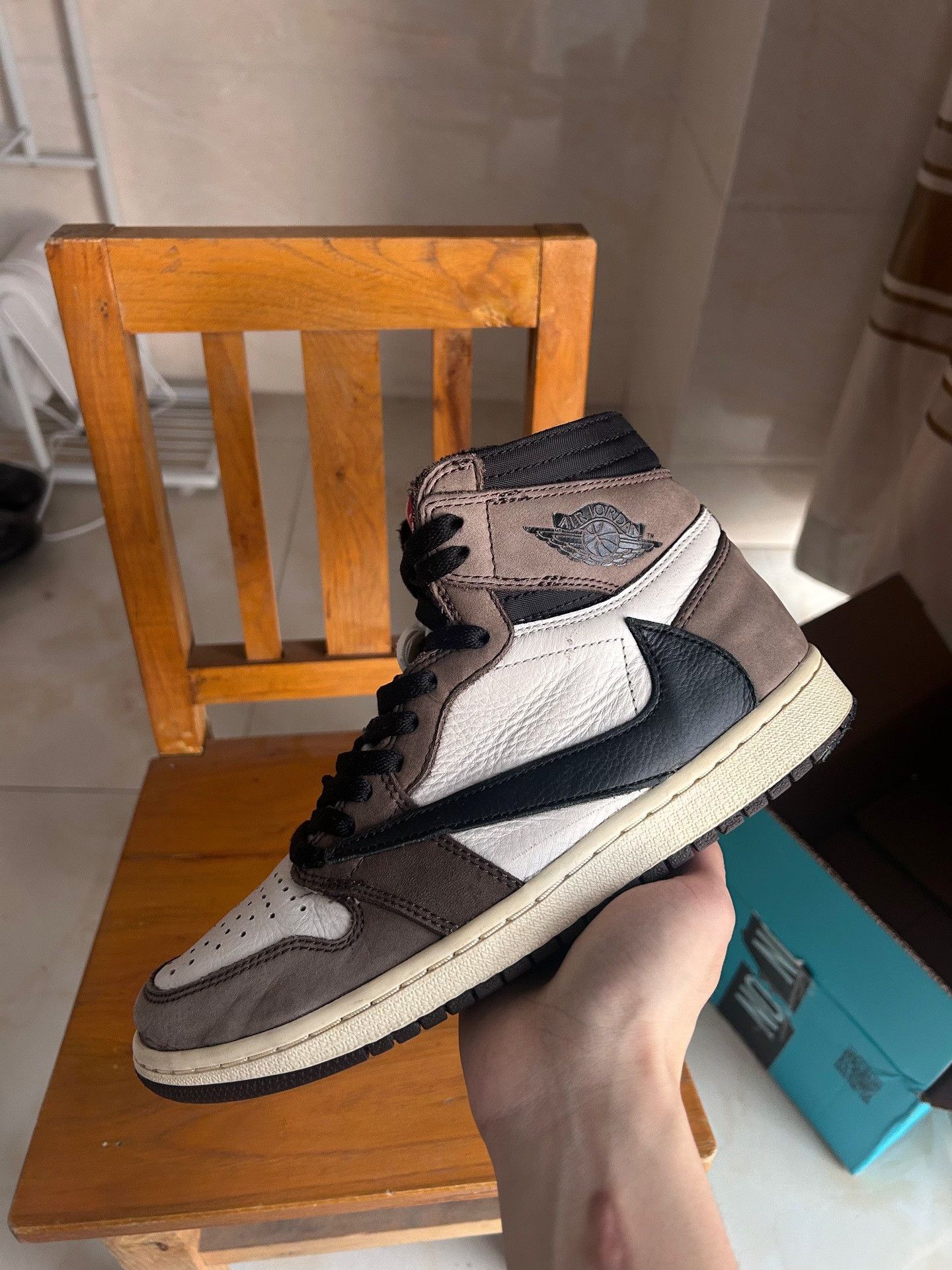 Nike Nike Brown Lowtop Sneakers 41 Men Size US 8.5 / EU 41-42 - 5 Thumbnail