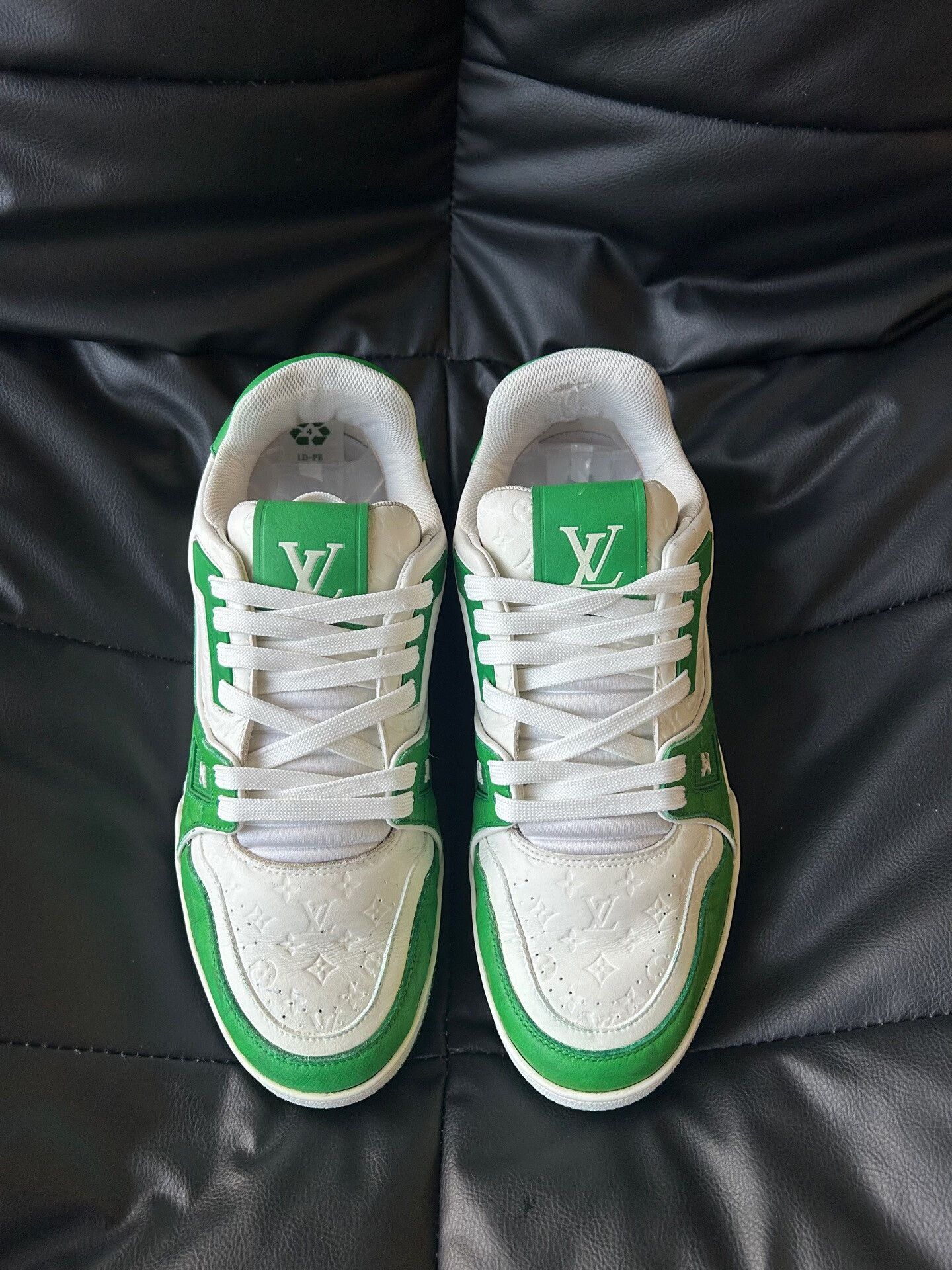 Louis Vuitton Louis Vuitton Training Green Lowtop Sneakers 41 Men Size US 8.5 / EU 41-42 - 2 Thumbnail