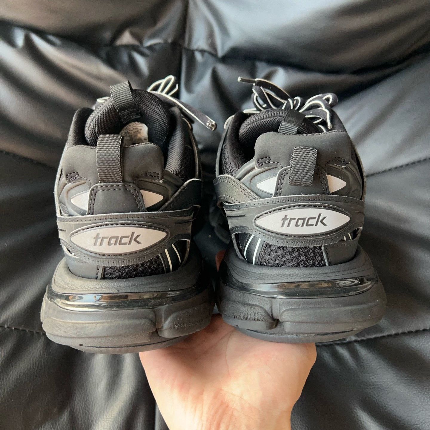 Balenciaga Balenciaga Black Lowtop Sneakers 38 Women Size US 7.5 / IT 37.5 - 3 Thumbnail