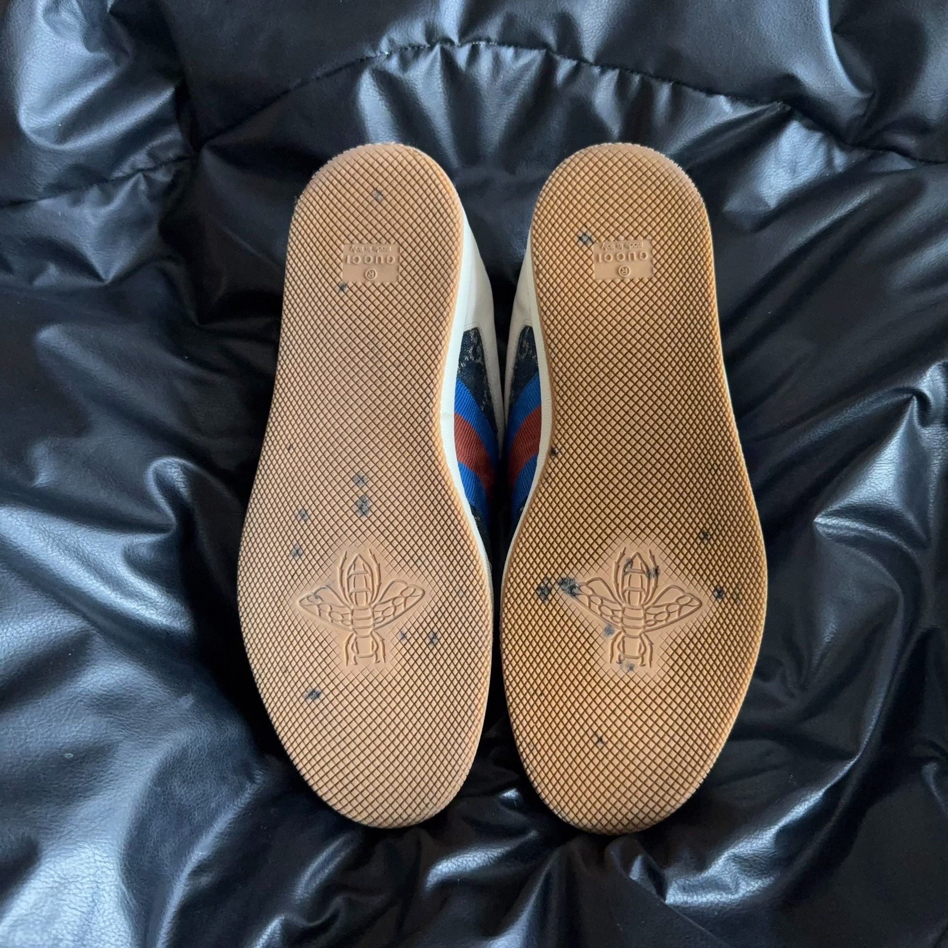 Gucci Gucci Blue Lowtop Sneakers 7 Men Size US 7 / EU 40 - 4 Thumbnail
