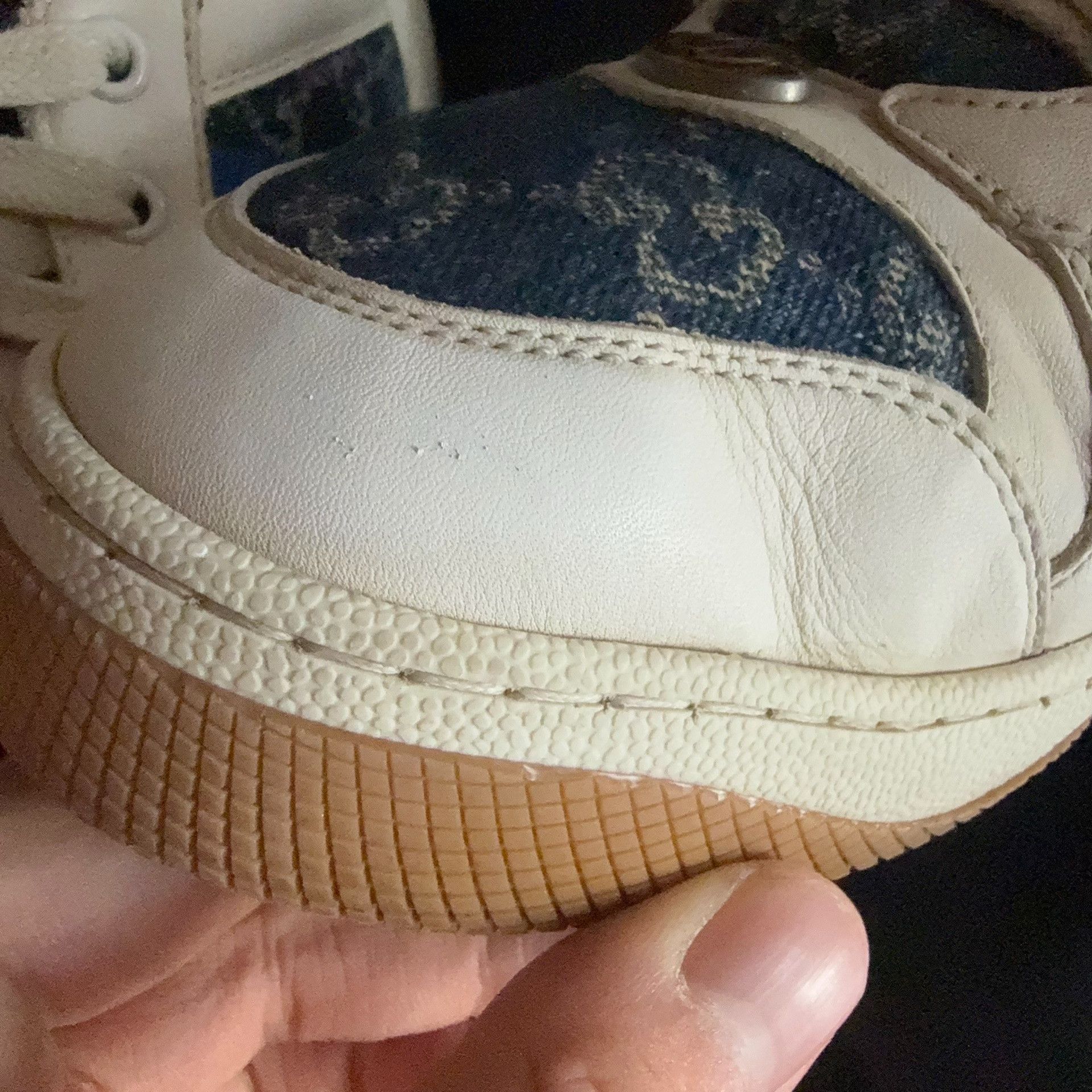 Gucci Gucci Blue Lowtop Sneakers 7 Men Size US 7 / EU 40 - 8 Thumbnail