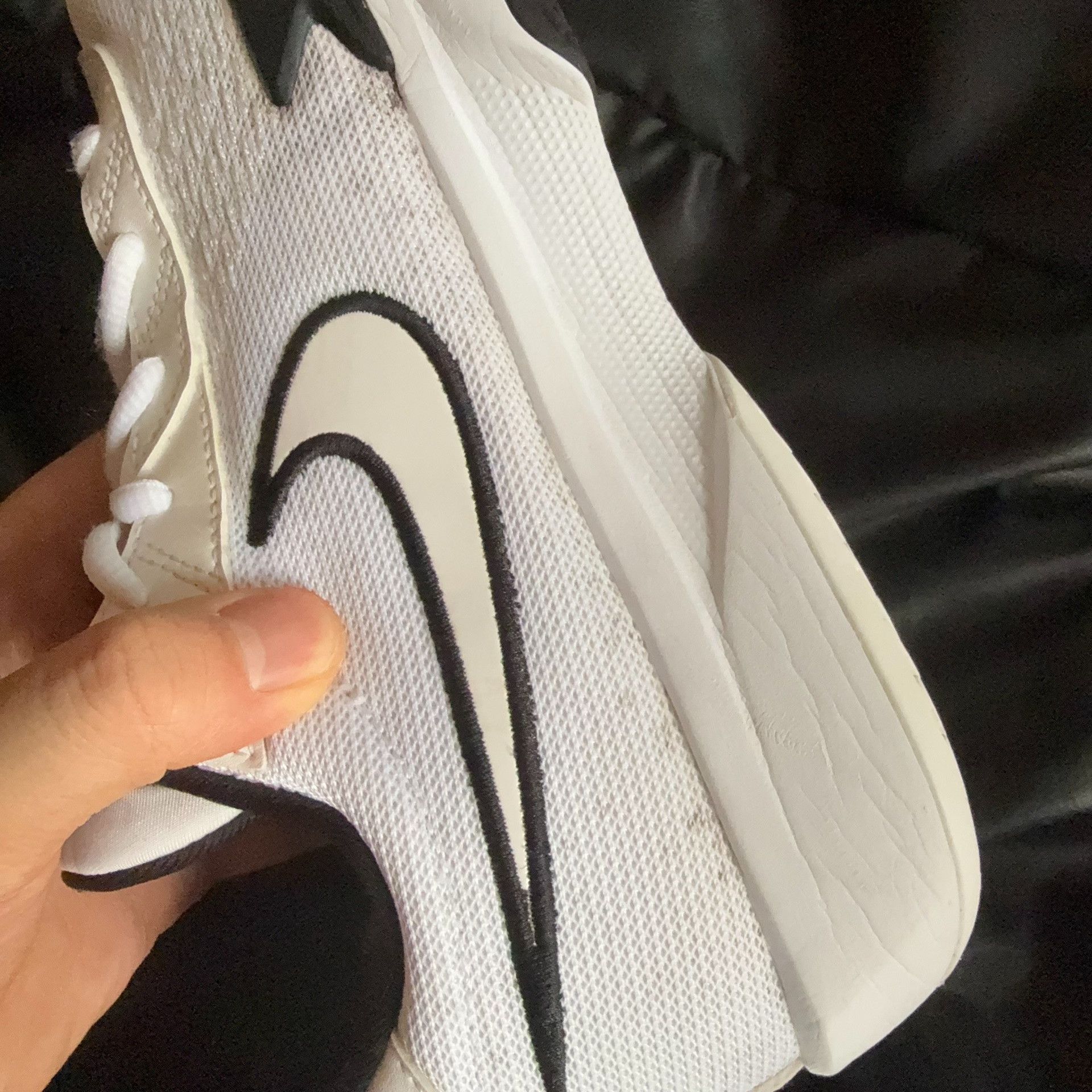 Nike Nike Black Lowtop Sneakers 42 Men Size US 9 / EU 42 - 7 Thumbnail