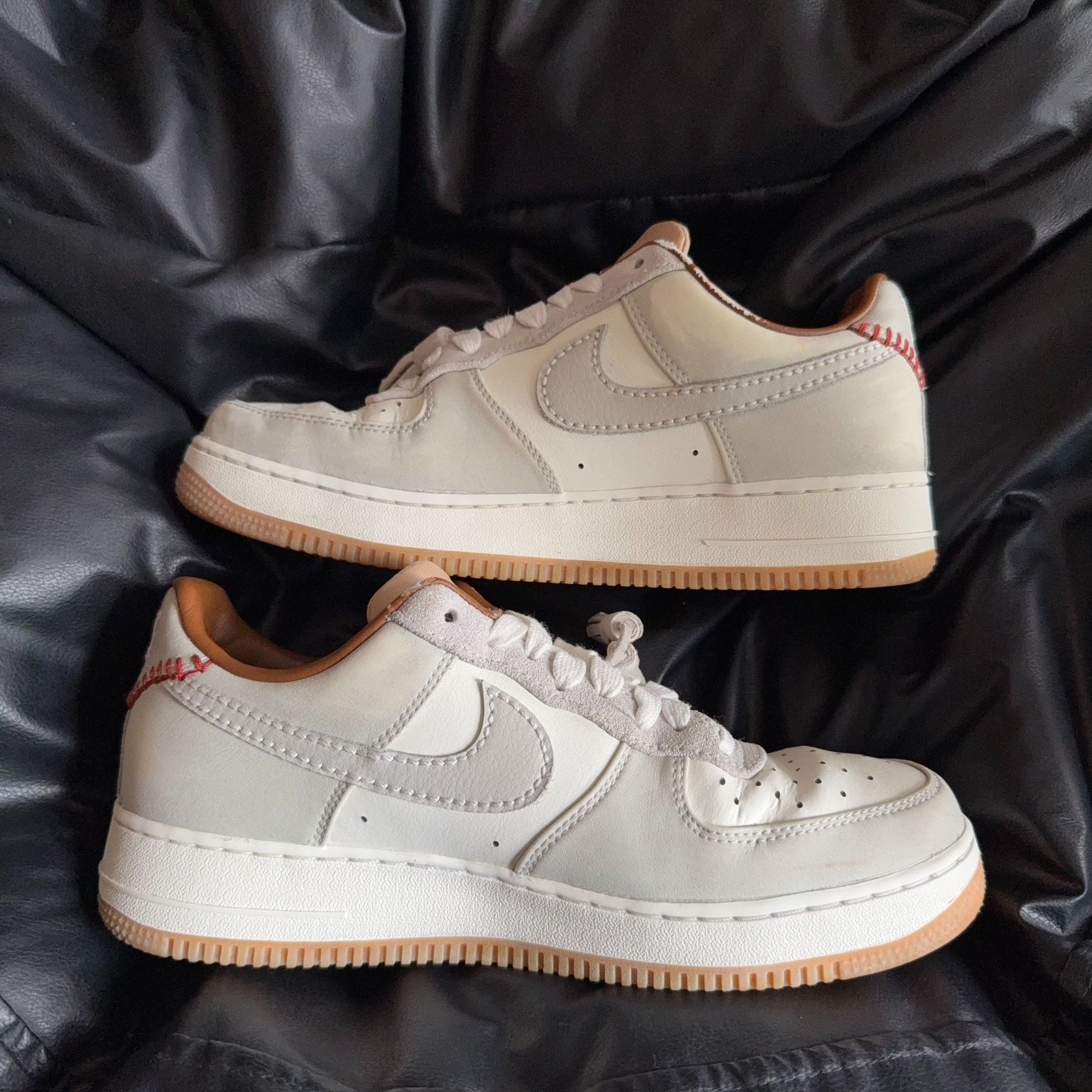 Nike Nike Beige Lowtop Sneakers 42 Men Size US 9 / EU 42 - 6 Thumbnail