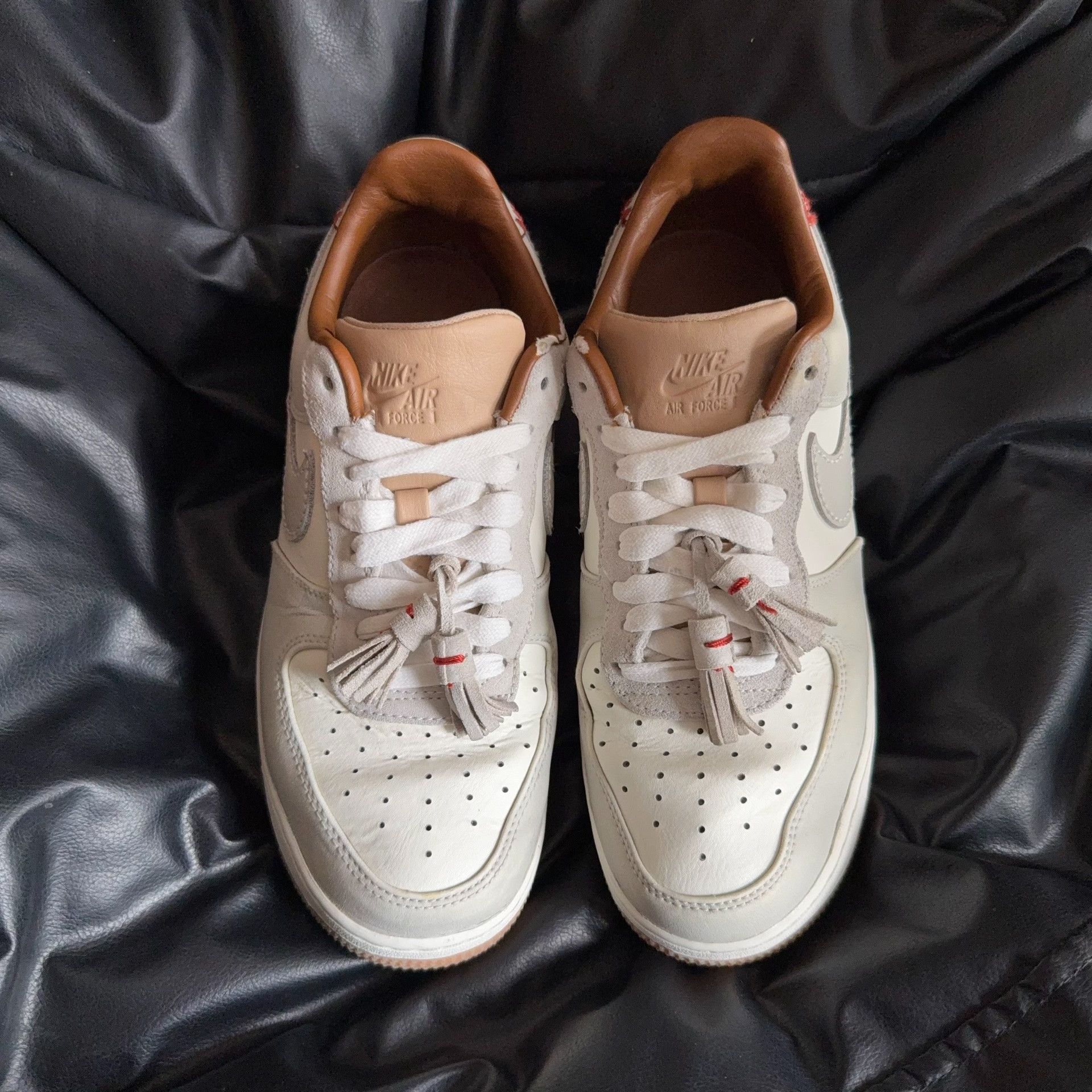 Nike Nike Beige Lowtop Sneakers 42 Men Size US 9 / EU 42 - 2 Thumbnail