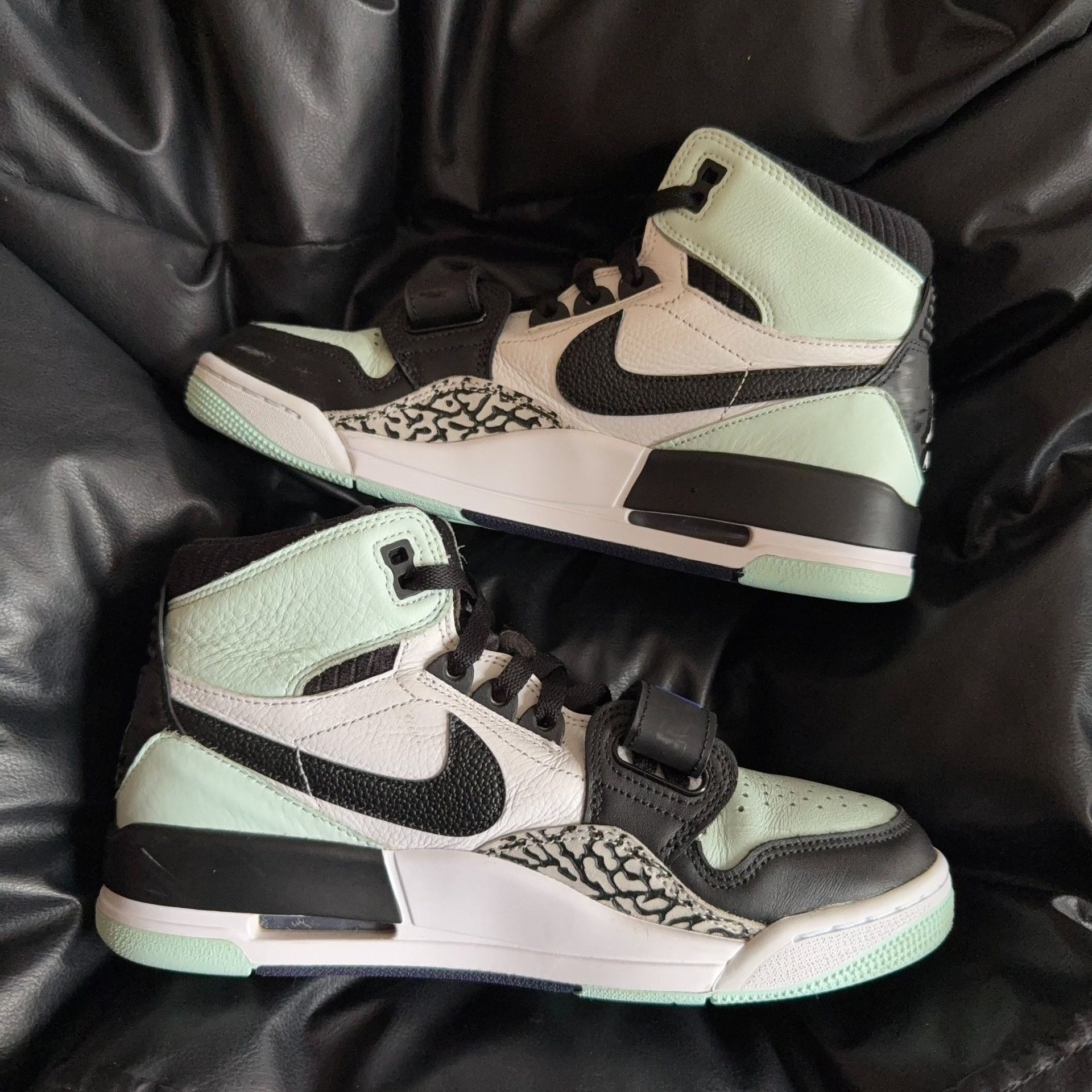 Nike Nike Green Lowtop Sneakers 40 Men Size US 7.5 / EU 40-41 - 6 Thumbnail