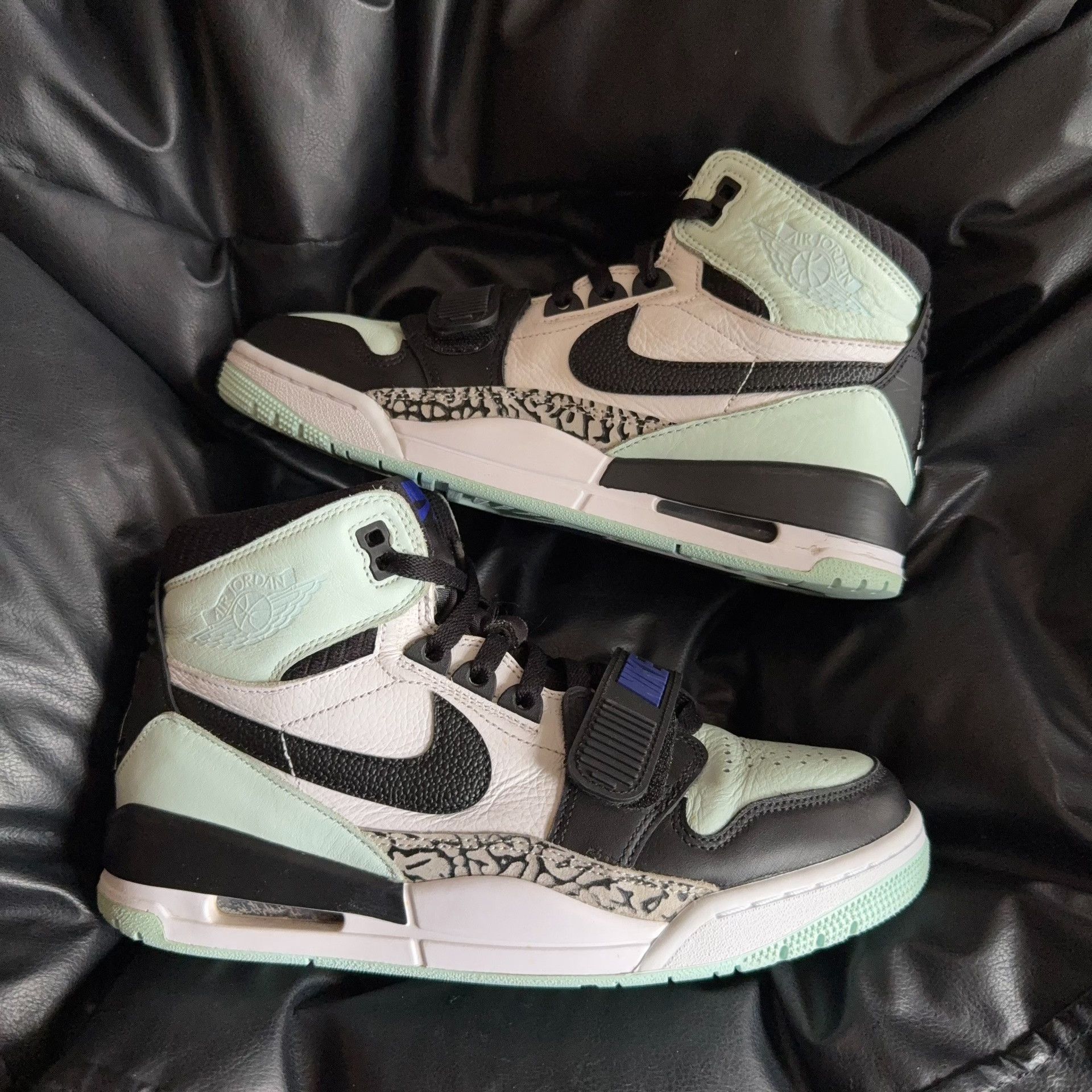 Nike Nike Green Lowtop Sneakers 40 Men Size US 7.5 / EU 40-41 - 5 Thumbnail