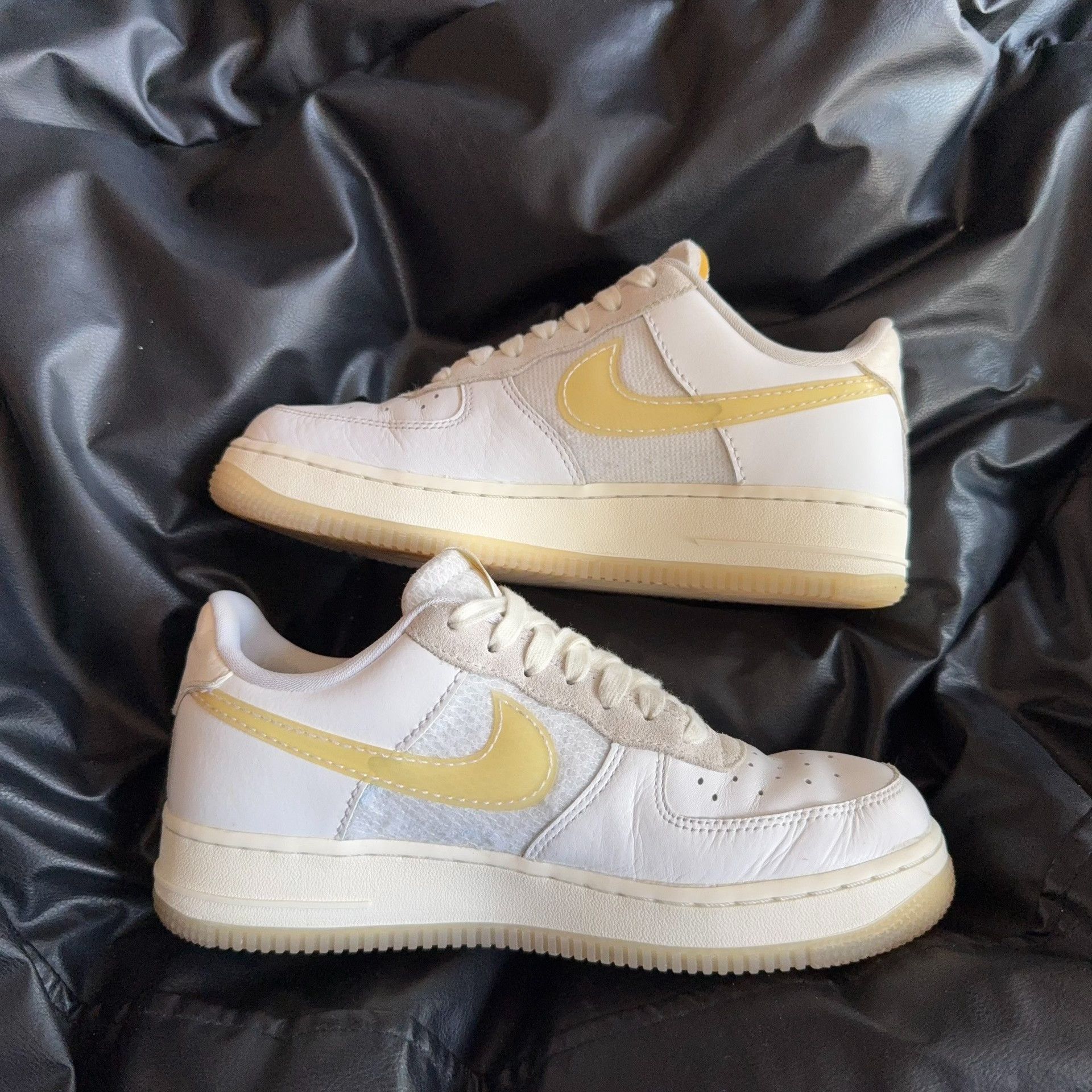 Other White Lowtop Sneakers 39 Men Size US 6.5 / EU 39-40 - 6 Thumbnail