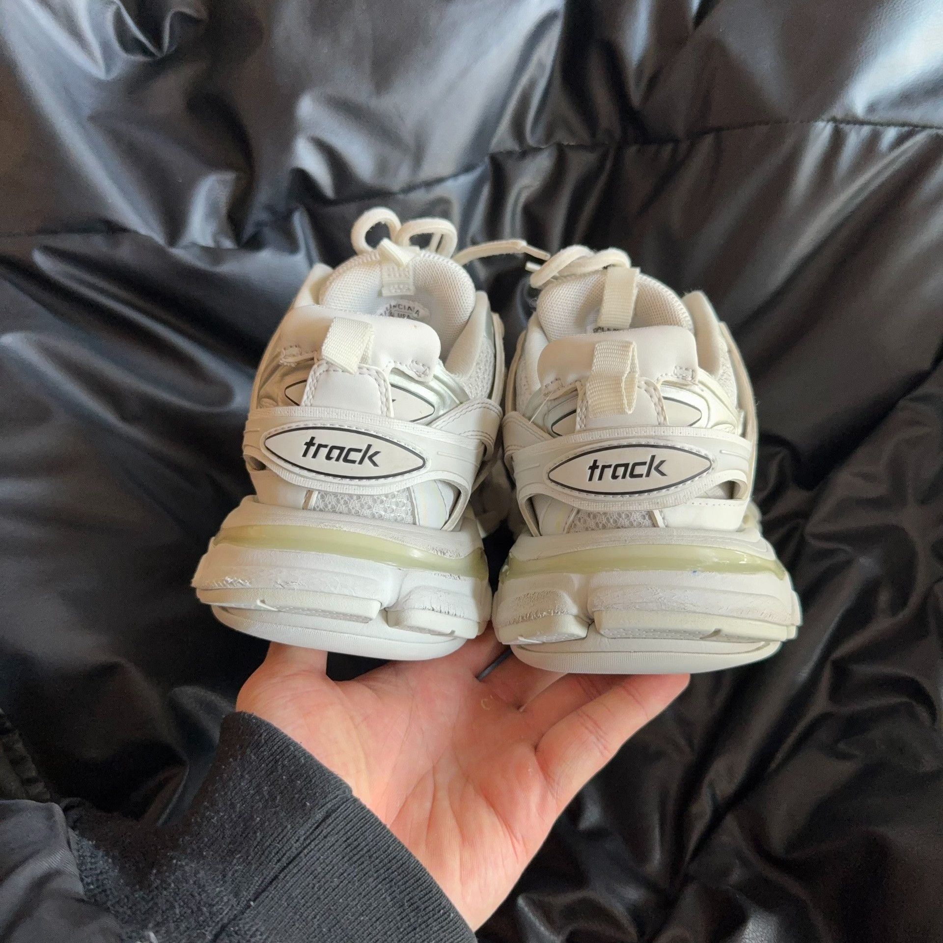 Balenciaga Balenciaga White Lowtop Sneakers 36 Women Size US 6 / IT 36 - 3 Thumbnail