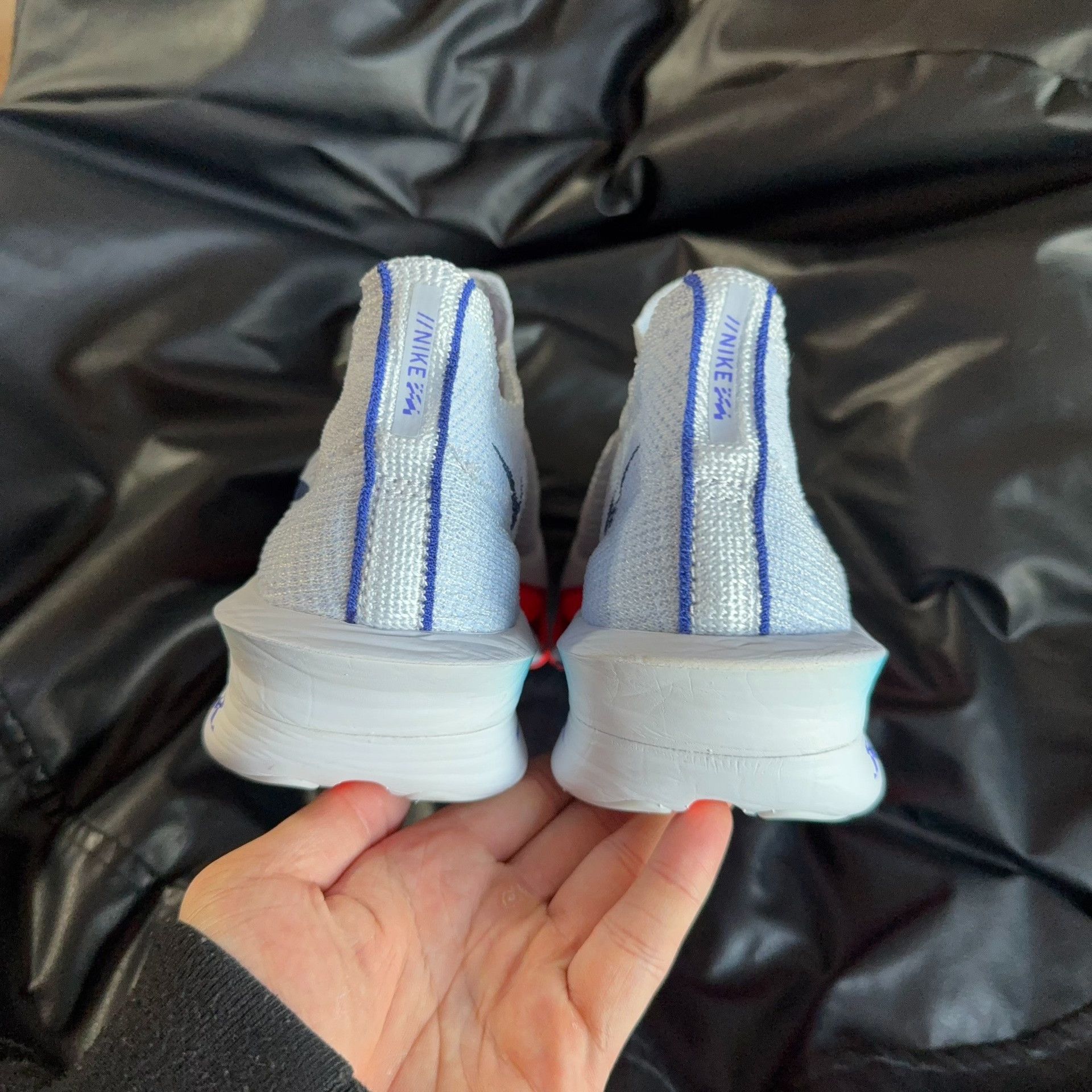 Nike Nike ZOOM ALPHAFLY Blue Hoodie 40 Men Size US M / EU 48-50 / 2 - 3 Thumbnail