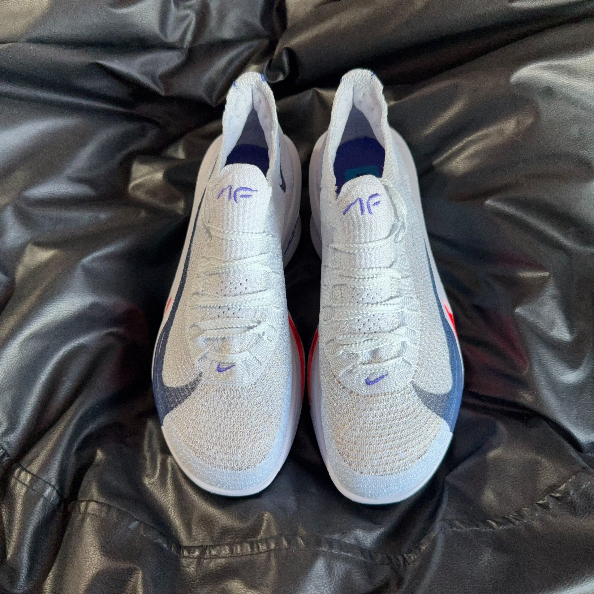 Nike Nike ZOOM ALPHAFLY Blue Hoodie 40 Men Size US M / EU 48-50 / 2 - 2 Thumbnail