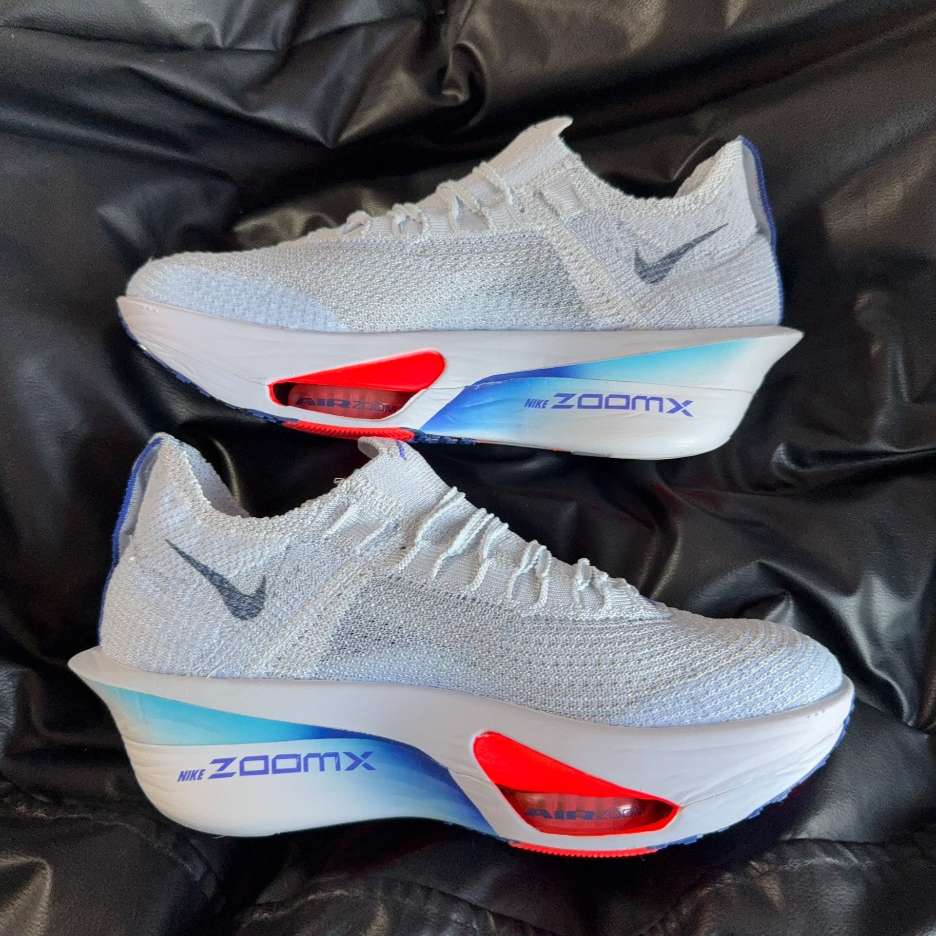 Nike Nike ZOOM ALPHAFLY Blue Hoodie 40 Men Size US M / EU 48-50 / 2 - 6 Thumbnail