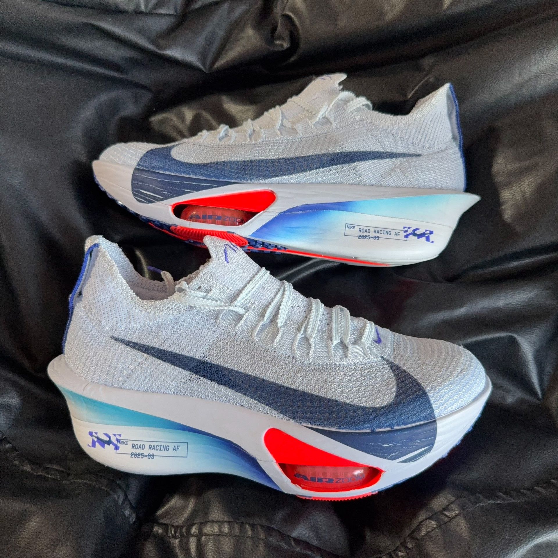 Nike Nike ZOOM ALPHAFLY Blue Hoodie 40 Men Size US M / EU 48-50 / 2 - 5 Thumbnail