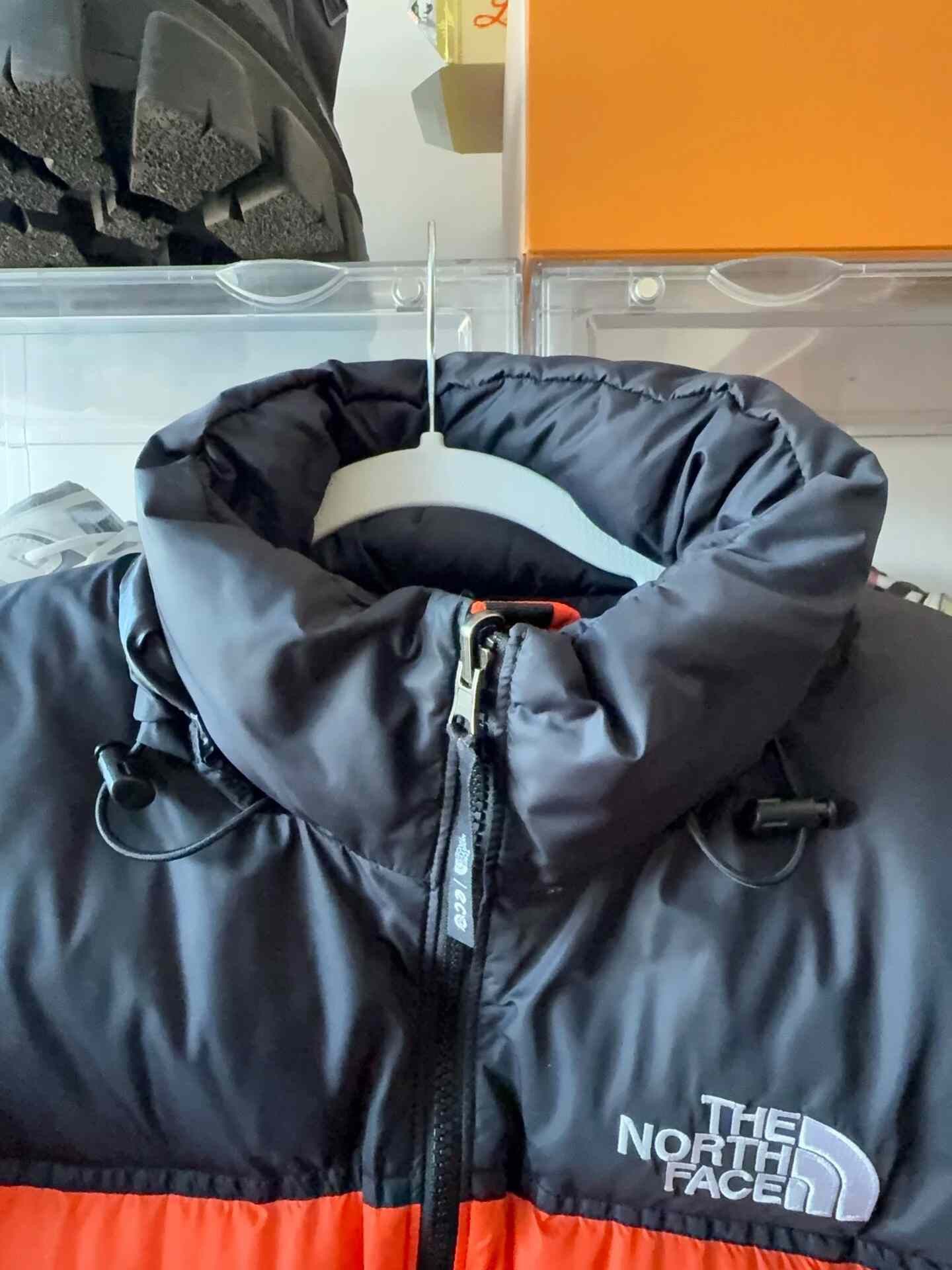 The North Face The North Face Down Orange Heavy Coat M Men Size US M / EU 48-50 / 2 - 5 Thumbnail