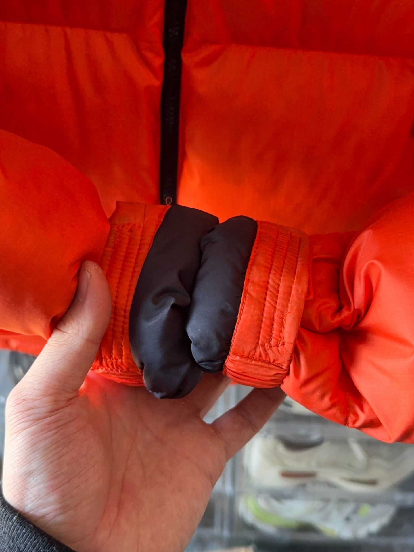 The North Face The North Face Down Orange Heavy Coat M Men Size US M / EU 48-50 / 2 - 4 Thumbnail