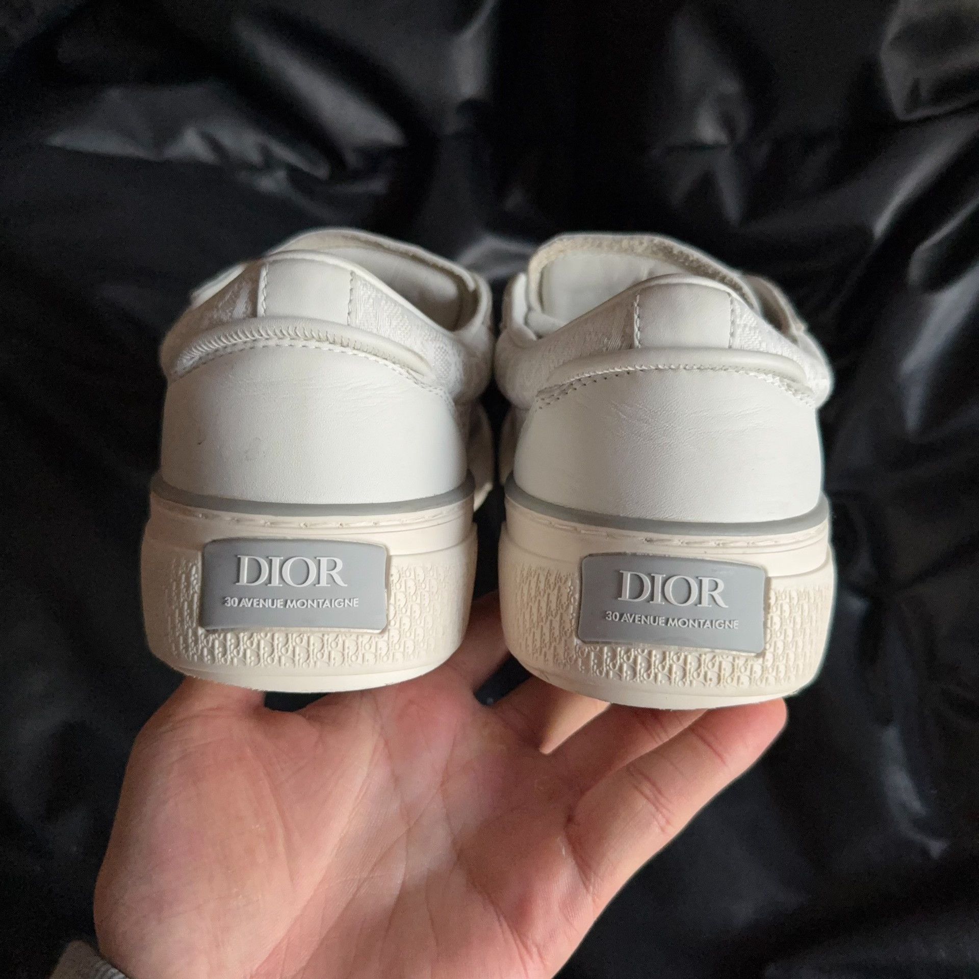Dior Dior White Lowtop Sneakers 33 Men Size US 5 / EU 37 - 3 Thumbnail