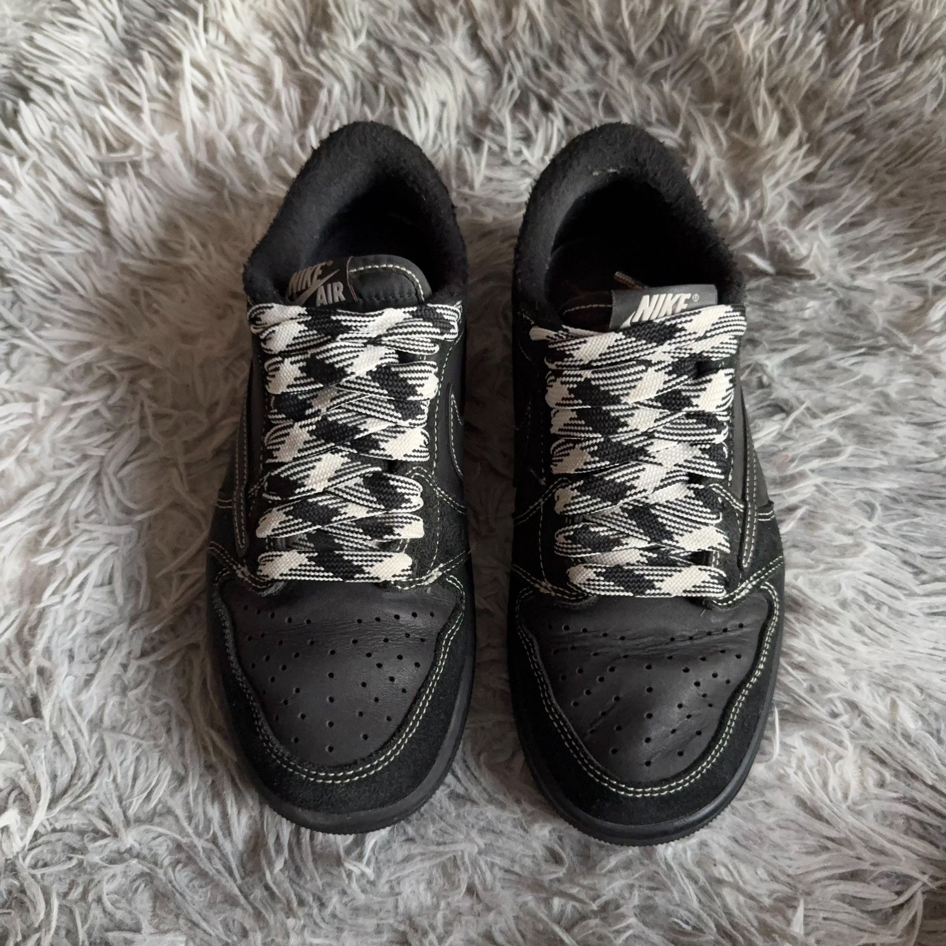 Nike Nike Black Lowtop Sneakers 37 Men Size US 5 / EU 37 - 2 Thumbnail