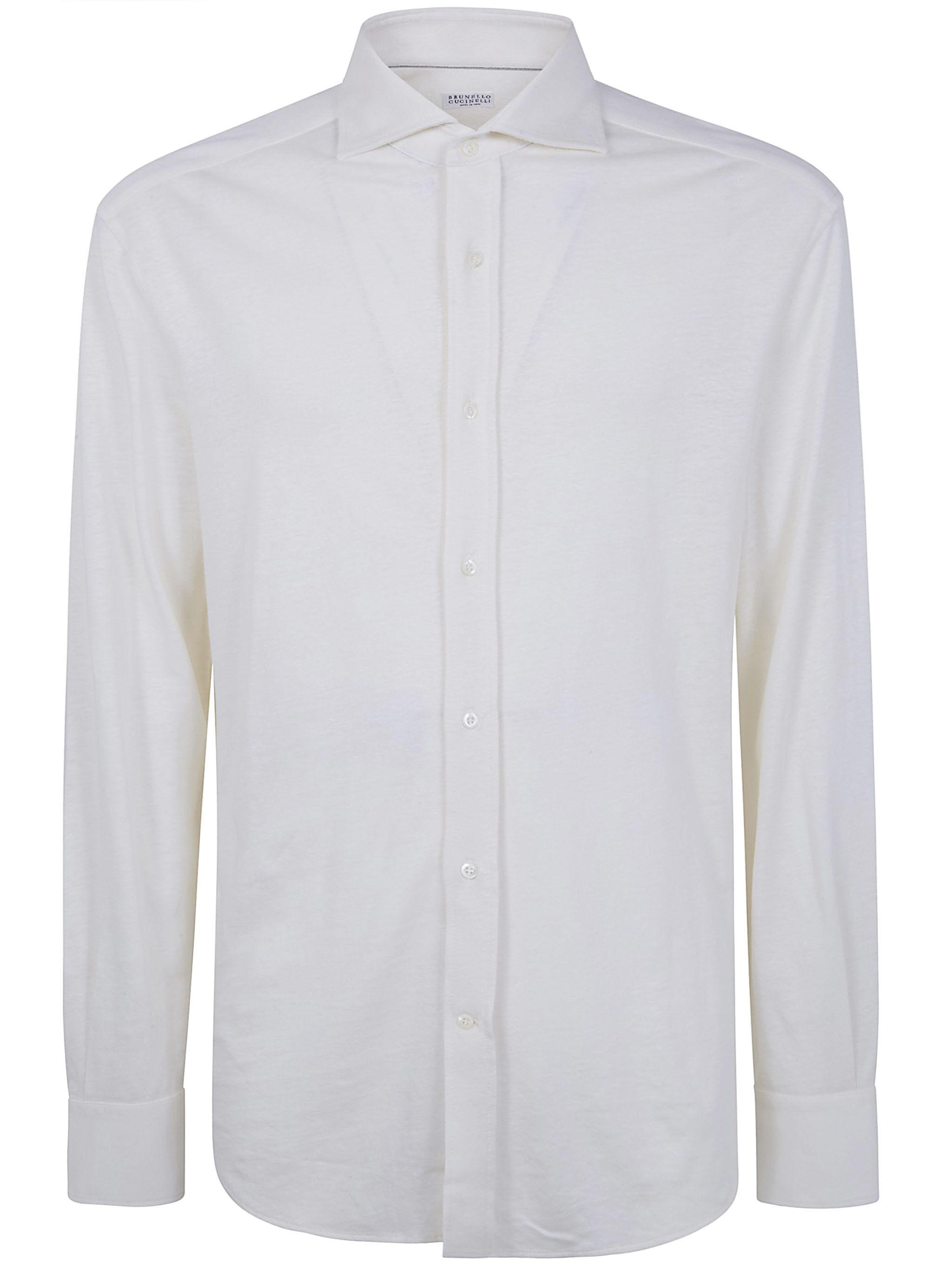 Brunello Cucinelli CLASSIC SHIRT Size US XL / EU 56 / 4 - 3 Thumbnail