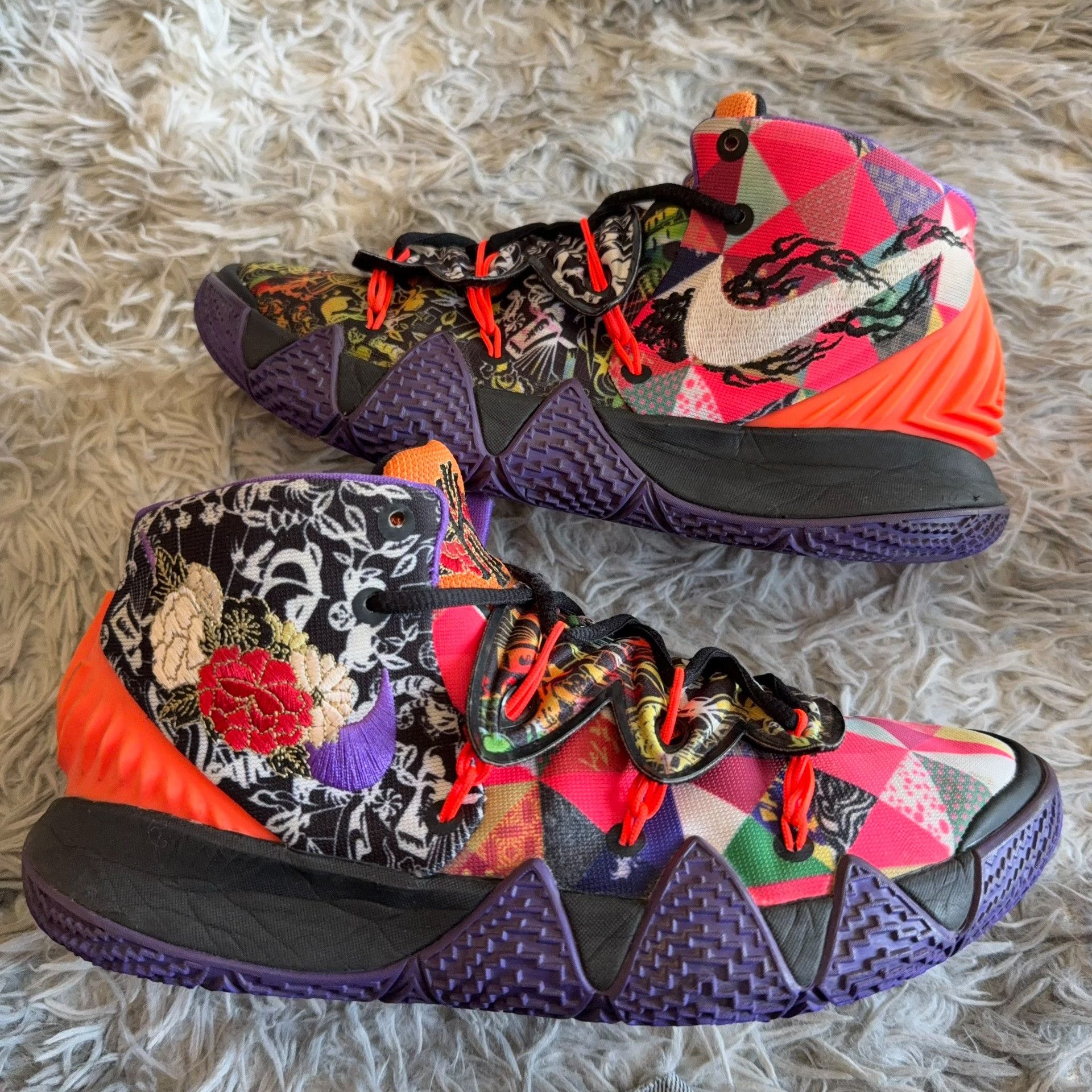 Nike Nike Purple Lowtop Sneakers S Men Size US 10 / EU 43 - 5 Thumbnail