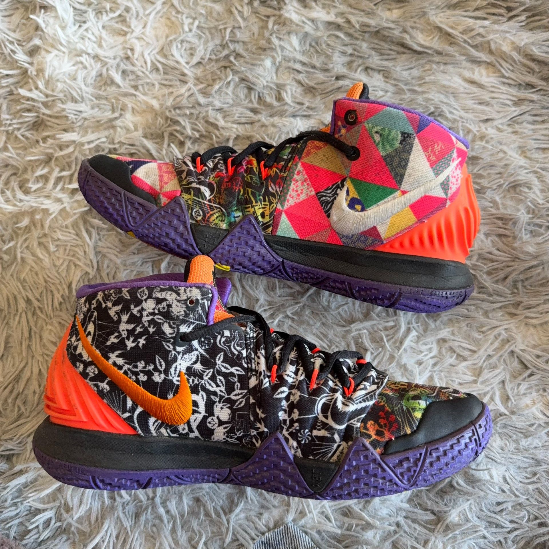 Nike Nike Purple Lowtop Sneakers S Men Size US 10 / EU 43 - 6 Thumbnail