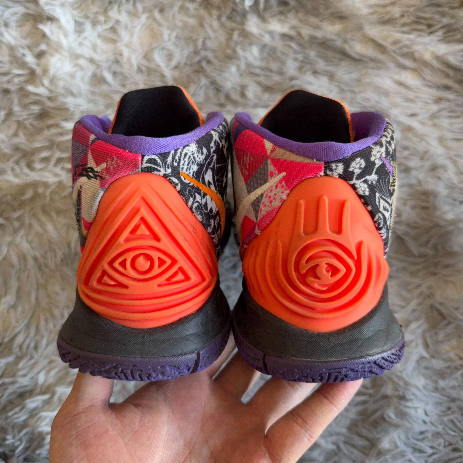Nike Nike Purple Lowtop Sneakers S Men Size US 10 / EU 43 - 3 Thumbnail