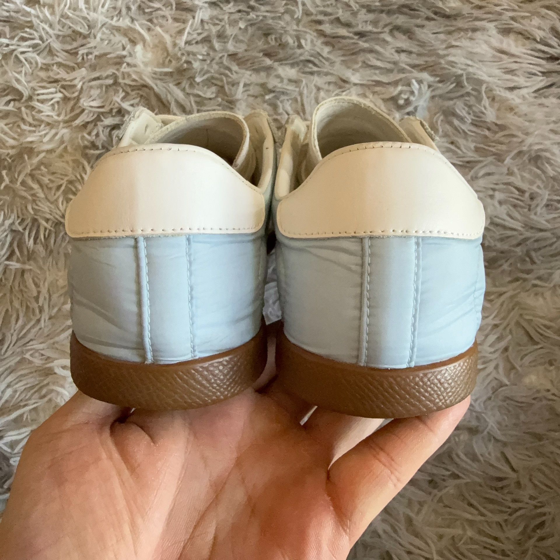 Lanvin Lanvin Leather Blue Lowtop Sneakers 41 Men Size US 8.5 / EU 41-42 - 3 Thumbnail