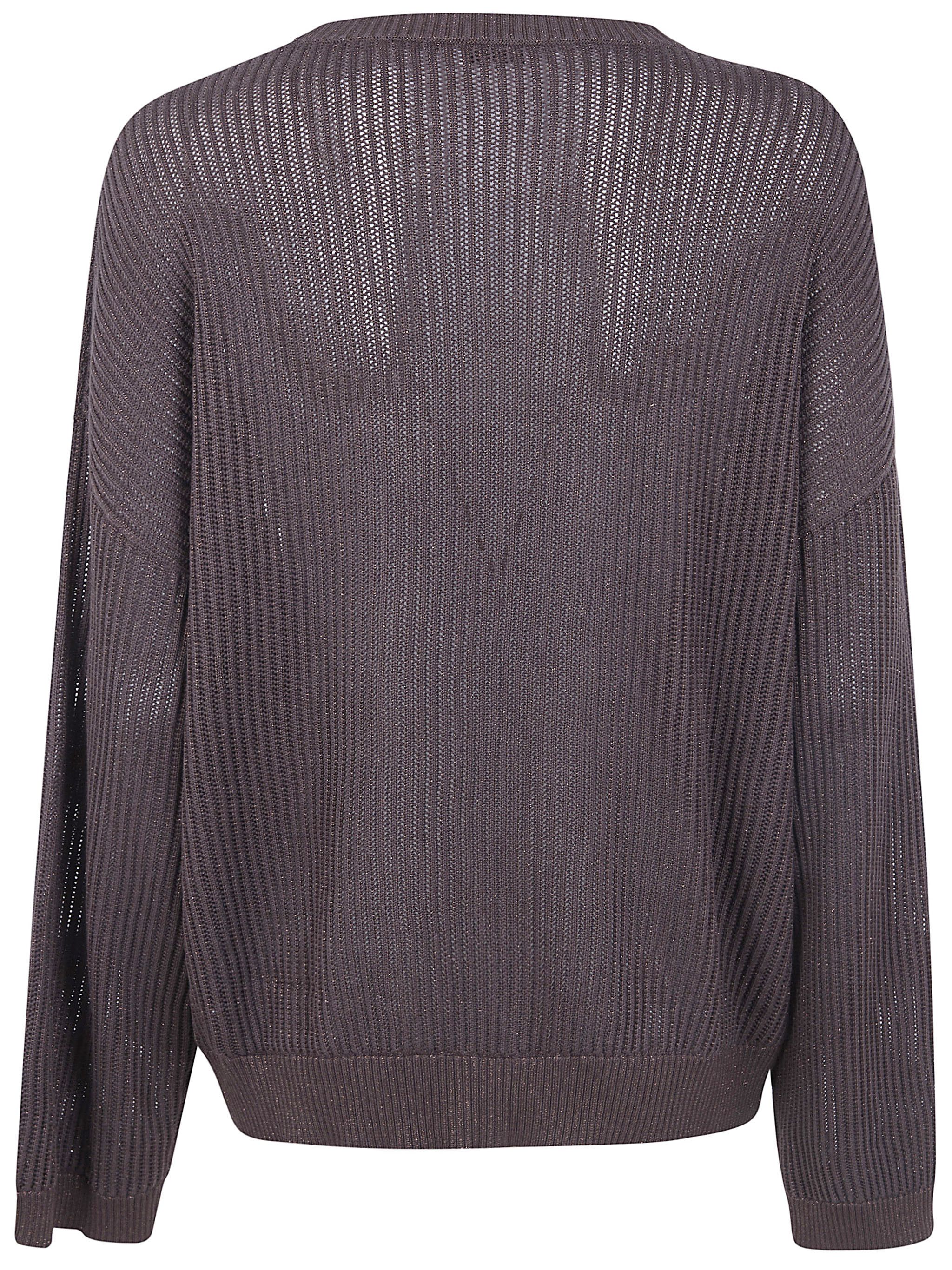 Brunello Cucinelli ROUND NECK SWEATER Size M / US 6-8 / IT 42-44 - 2 Thumbnail