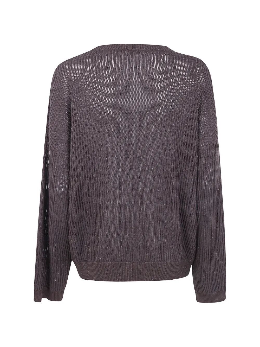 Brunello Cucinelli ROUND NECK SWEATER Size M / US 6-8 / IT 42-44 - 6 Thumbnail
