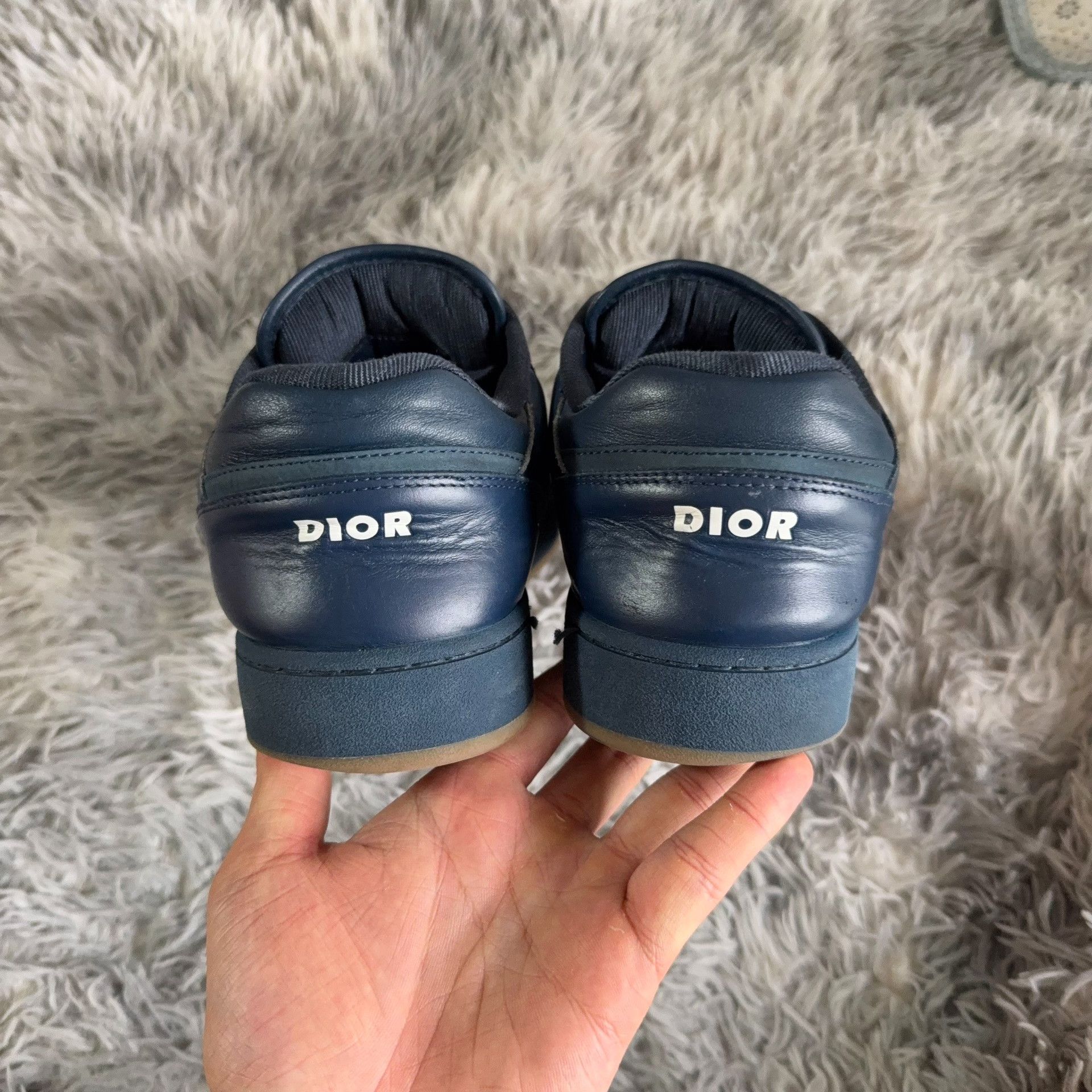 Dior Dior Blue Lowtop Sneakers 27 Men Size US 10 / EU 43 - 3 Thumbnail