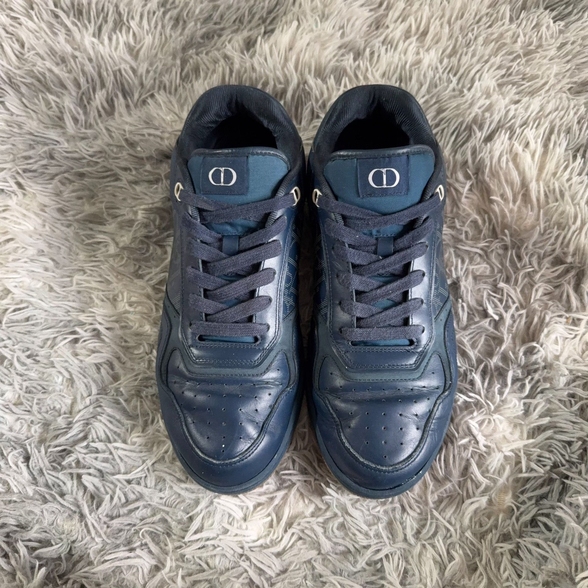 Dior Dior Blue Lowtop Sneakers 27 Men Size US 10 / EU 43 - 2 Thumbnail