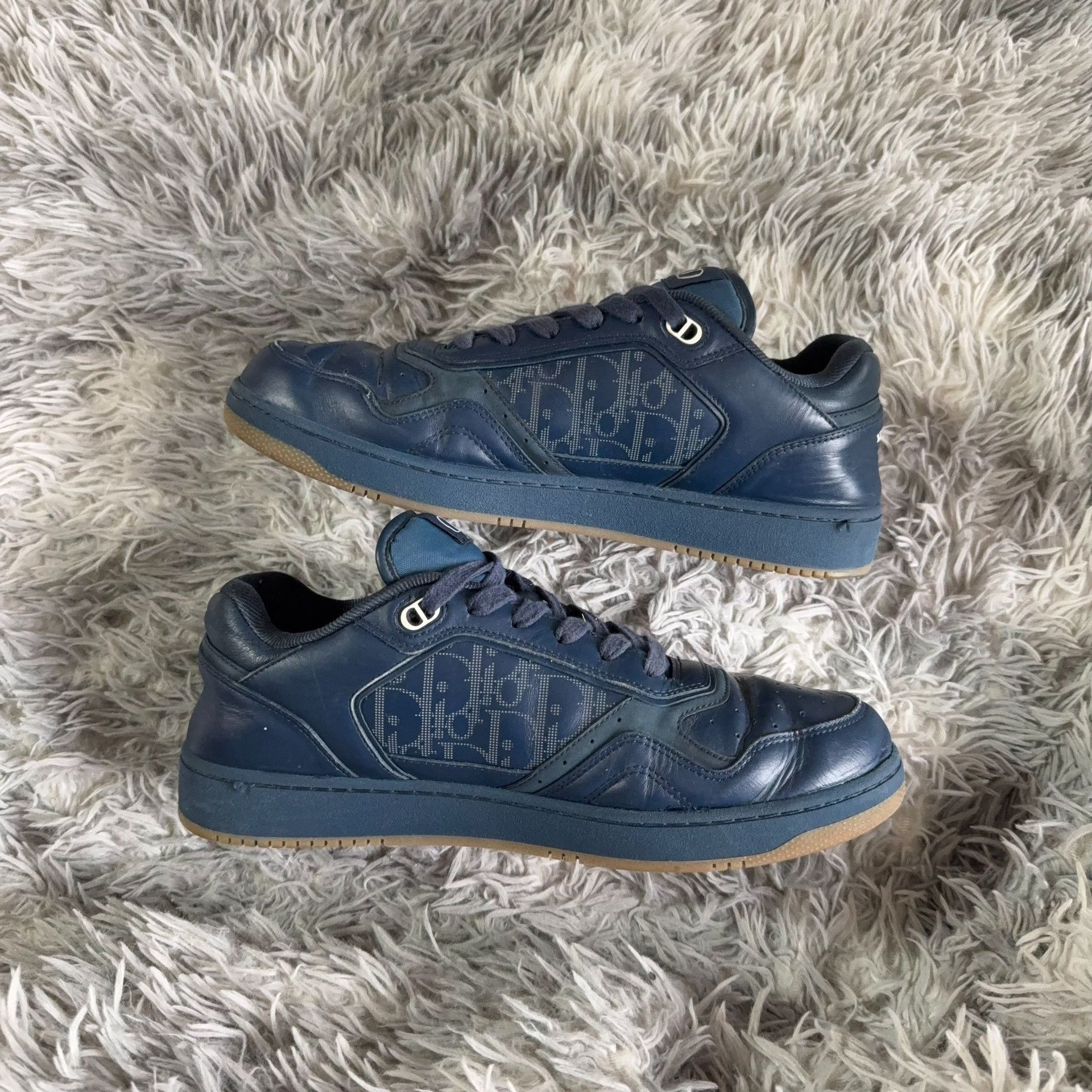 Dior Dior Blue Lowtop Sneakers 27 Men Size US 10 / EU 43 - 6 Thumbnail