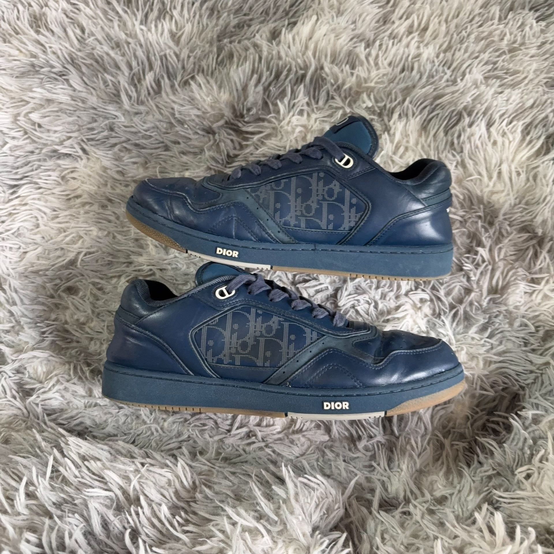 Dior Dior Blue Lowtop Sneakers 27 Men Size US 10 / EU 43 - 5 Thumbnail