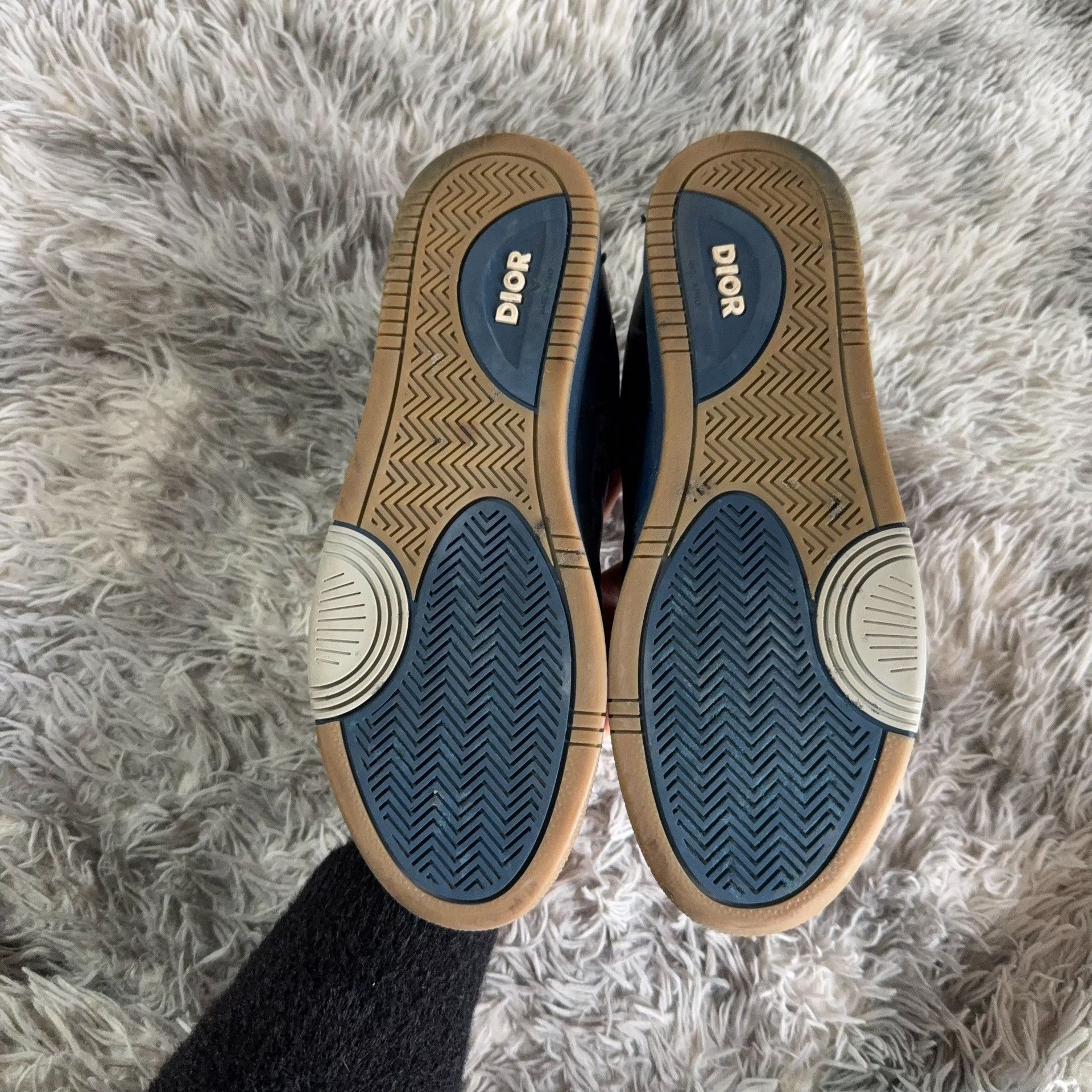 Dior Dior Blue Lowtop Sneakers 27 Men Size US 10 / EU 43 - 4 Thumbnail