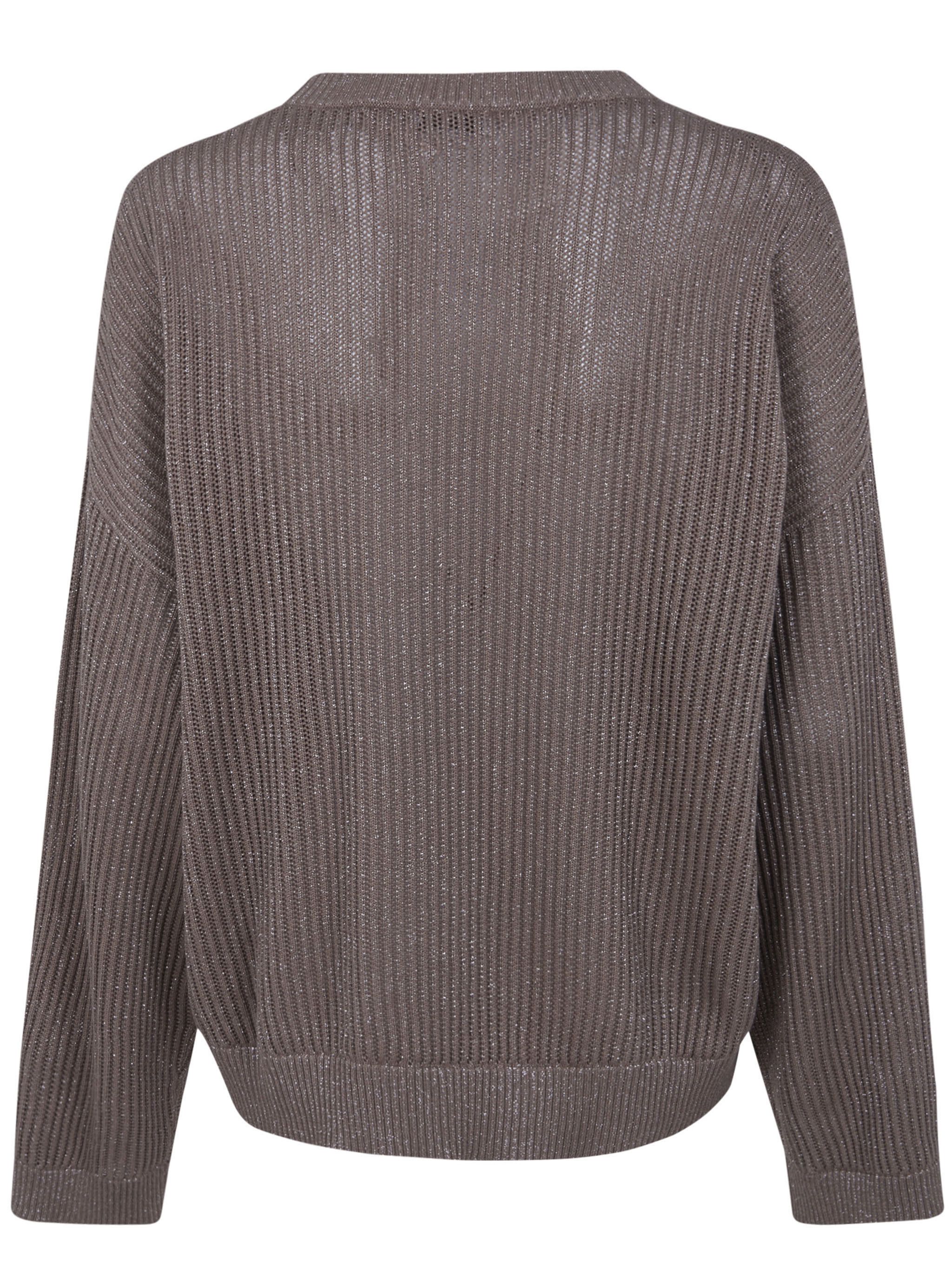 Brunello Cucinelli ROUND NECK SWEATER Size L / US 10 / IT 46 - 2 Thumbnail